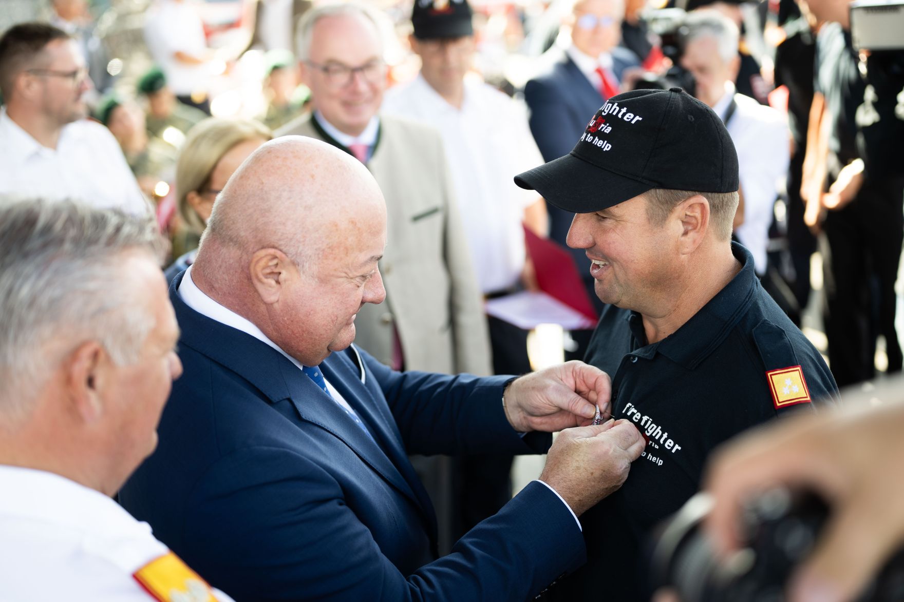 Am 6. September 2025 nahm Bundeskanzler Christian Stocker an der Veranstaltung KAT25 teil.