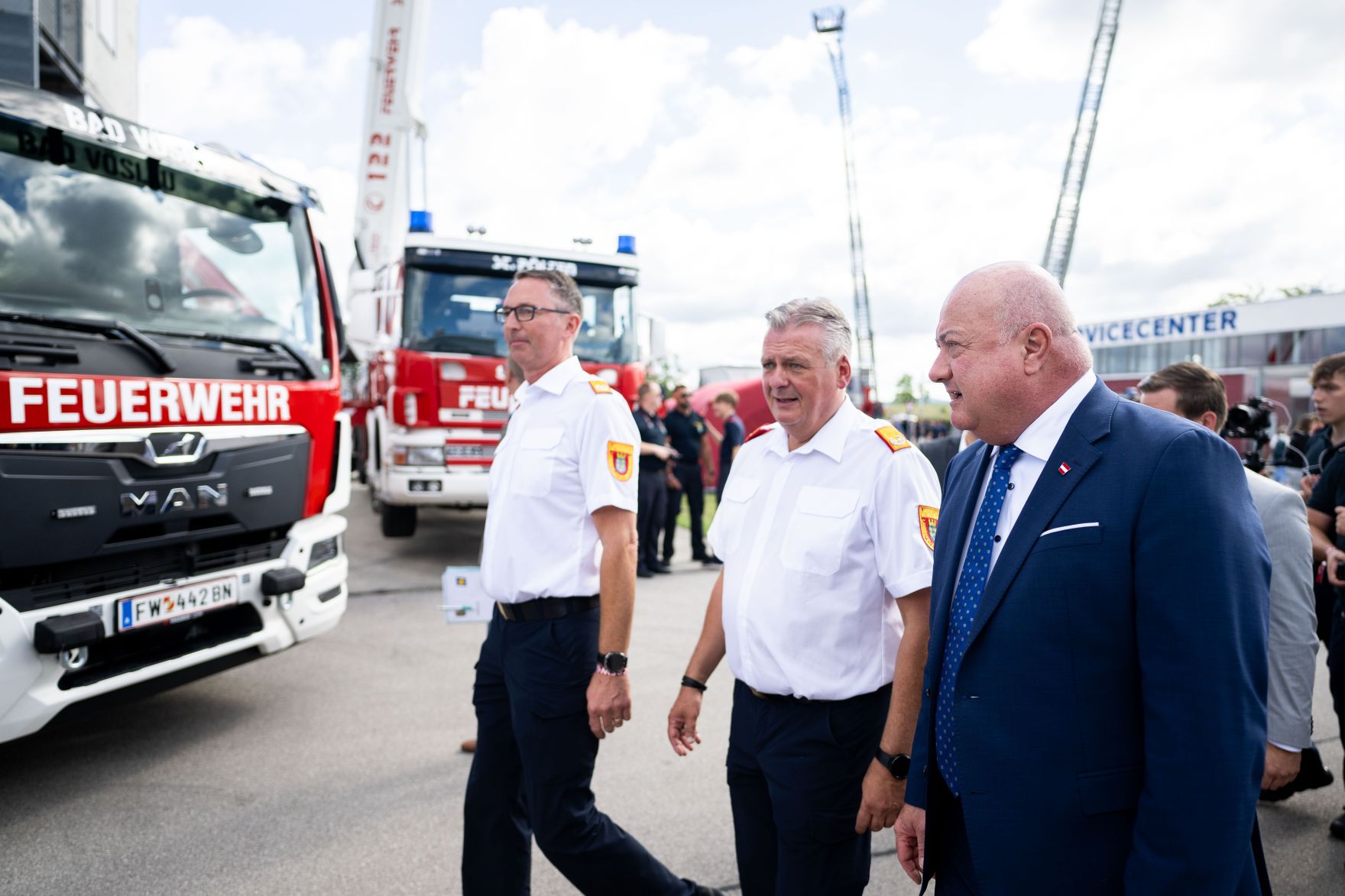 Am 6. September 2025 nahm Bundeskanzler Christian Stocker an der Veranstaltung KAT25 teil.