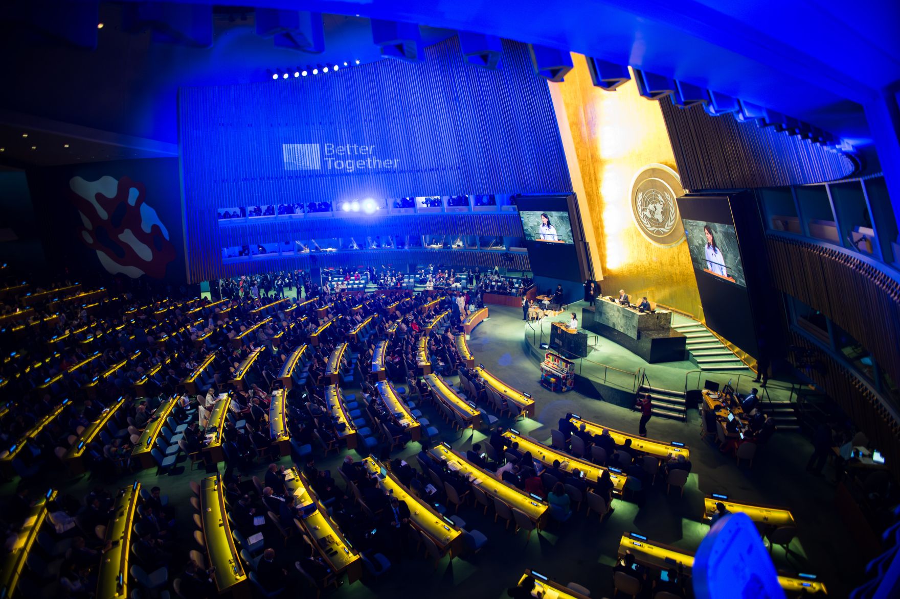 Am 22. September 2025 nahm Bundeskanzler Christian Stocker gemeinsam mit Bundespr&auml;sident Alexander van der Bellen und Bundesministerin Beate Meinl-Reisinger an der Er&ouml;ffnung der UNO Generalversammlung in New York teil.