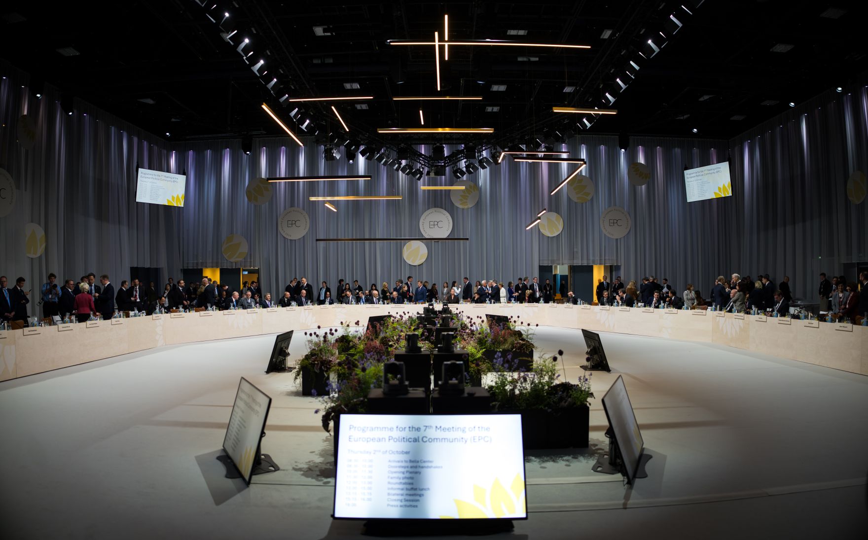 Am 1. Oktober 2025 nahm Bundeskanzler Christian Stocker am mehrt&auml;gigen EU-Gipfel der Staats- und Regierungschefs in Kopenhagen teil.