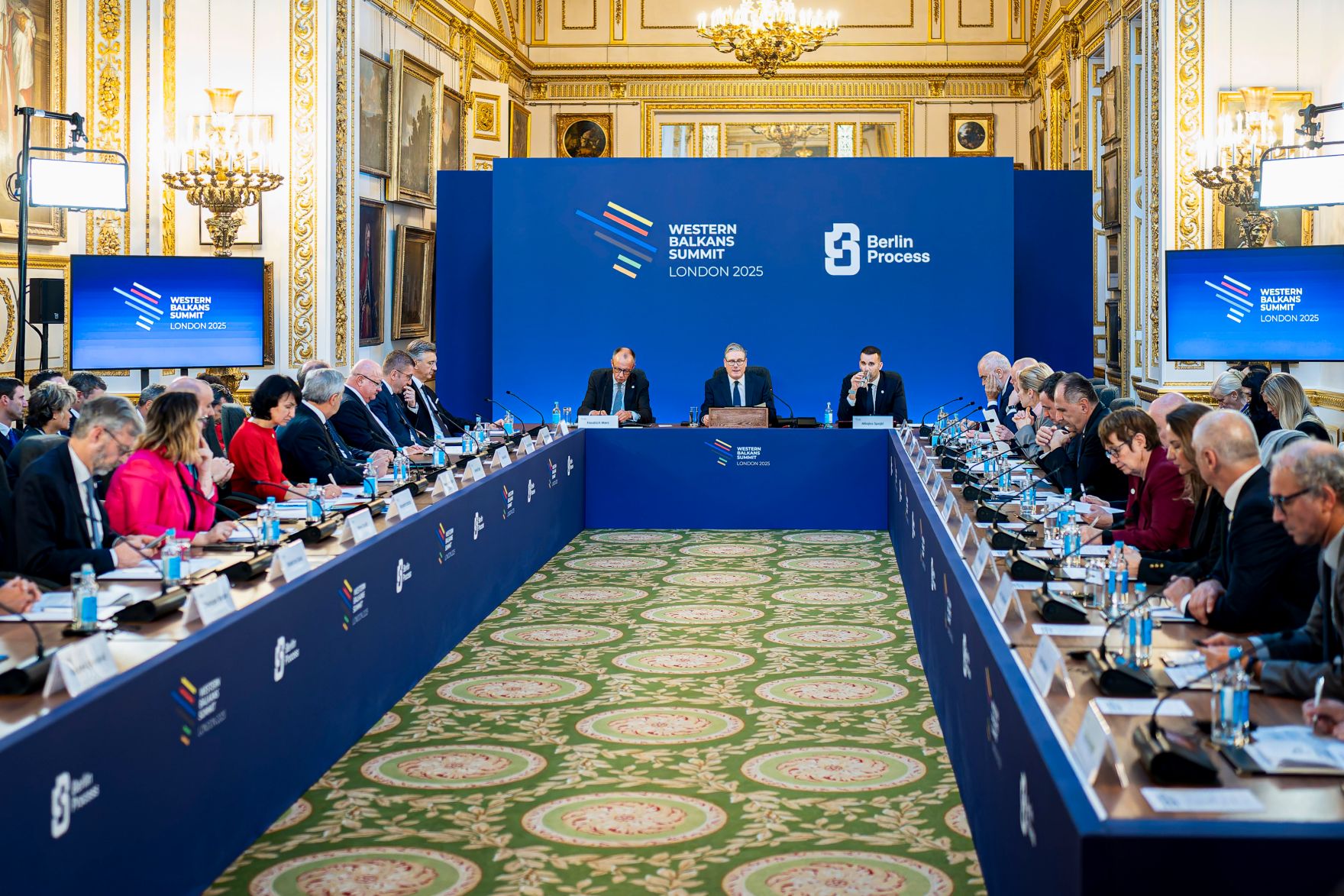 Am 22. Oktober 2025 reiste Bundeskanzler Christian Stocker zu einem Arbeitsbesuch nach London anl&auml;sslich des Westbalkan-Gipfels im Rahmen des Berlin-Prozesses.