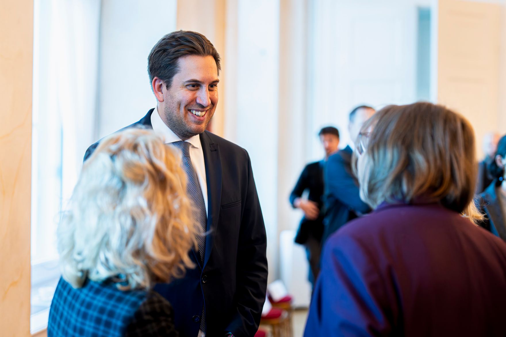 Am 26. Oktober 2025 fand anl&auml;sslich des Nationalfeiertages ein Sonderministerrat im Bundeskanzleramt statt. Im Bild Staatssekret&auml;r Alexander Pr&ouml;ll.
