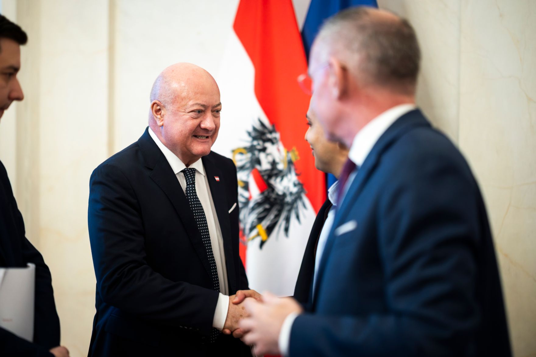 Am 26. November 2025 fand der Ministerrat der Bundesregierung im Bundeskanzleramt statt.