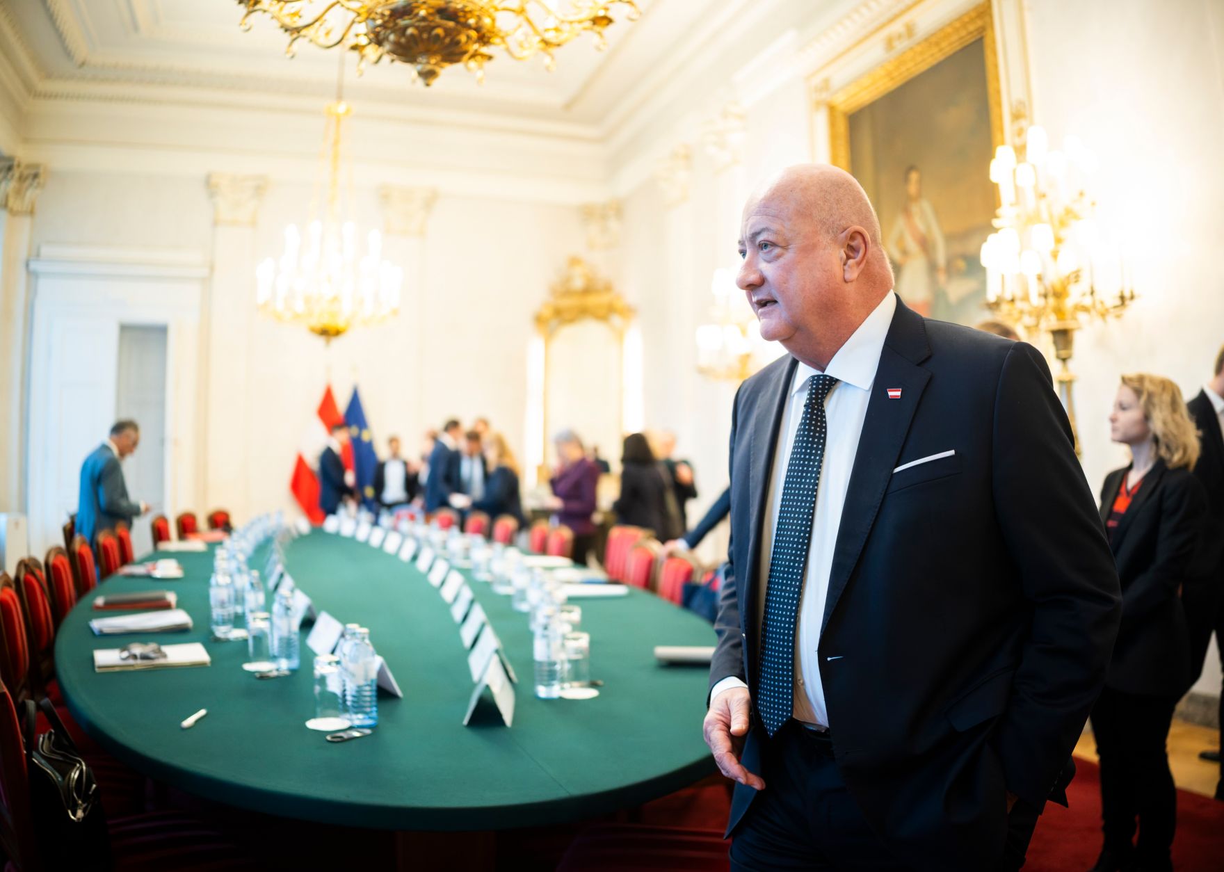 Am 26. November 2025 fand der Ministerrat der Bundesregierung im Bundeskanzleramt statt.