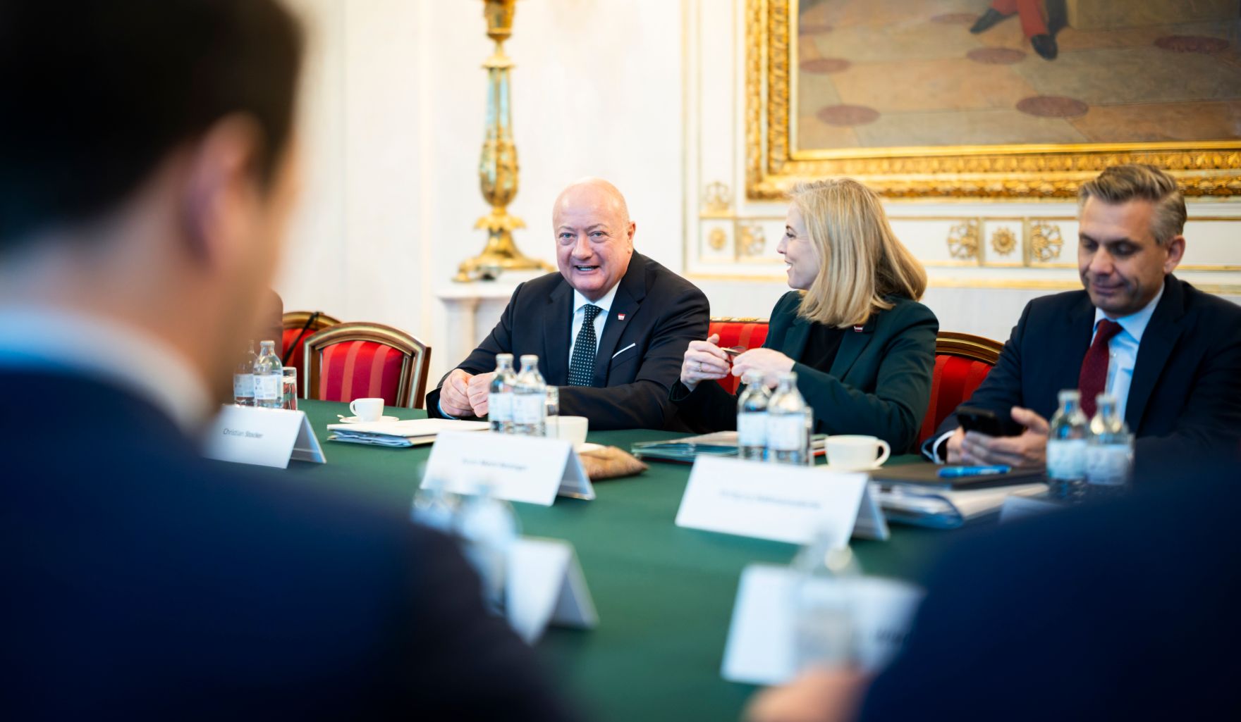 Am 26. November 2025 fand der Ministerrat der Bundesregierung im Bundeskanzleramt statt.