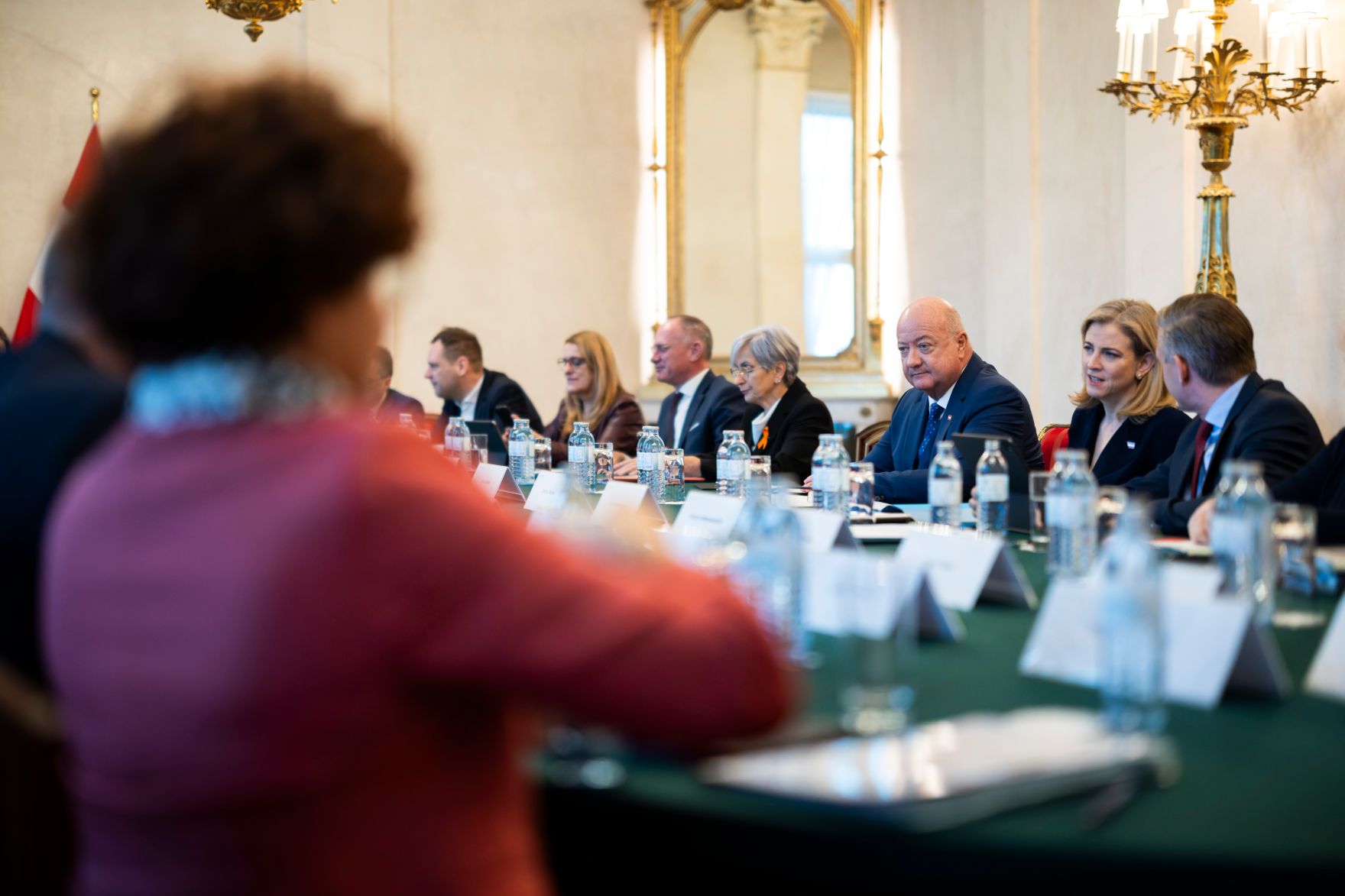 Am 3. Dezember 2025 fand der Ministerrat der Bundesregierung im Bundeskanzleramt statt.