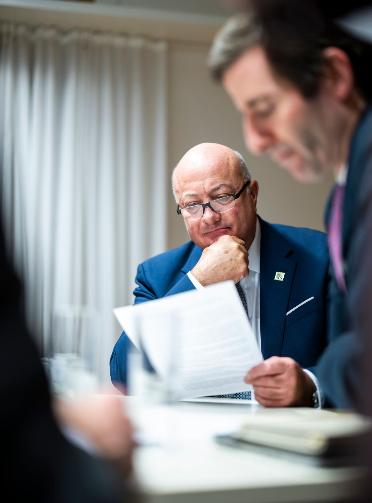Am 18. Dezember 2025 nahm Bundeskanzler Christian Stocker (im Bild) an dem Treffen der EU-Staats- und Regierungschefs in Br&uuml;ssel teil.