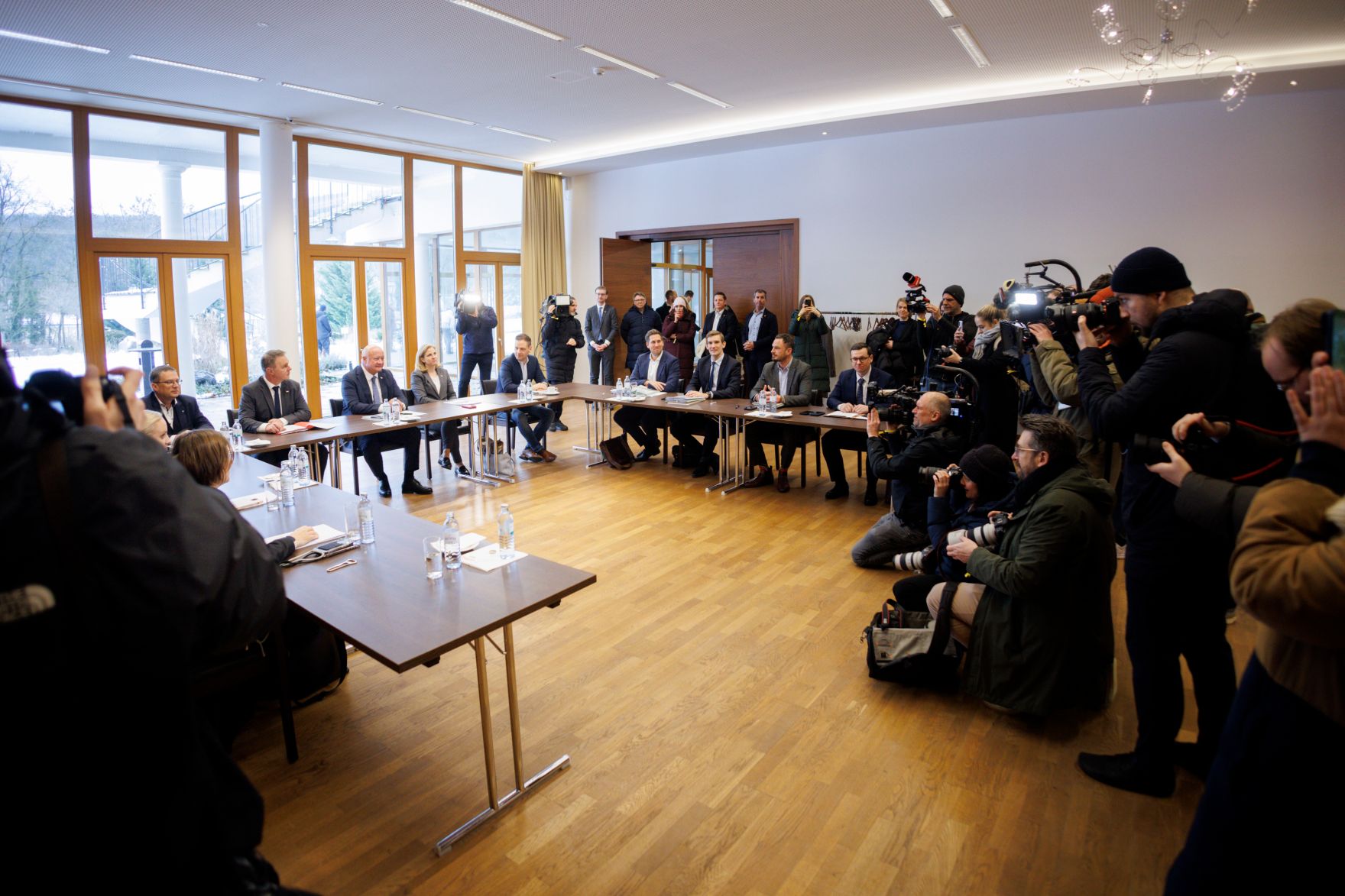 Am 13. J&auml;nner 2026 fand in Mauerbach die Klausurtagung der Bundesregierung statt.