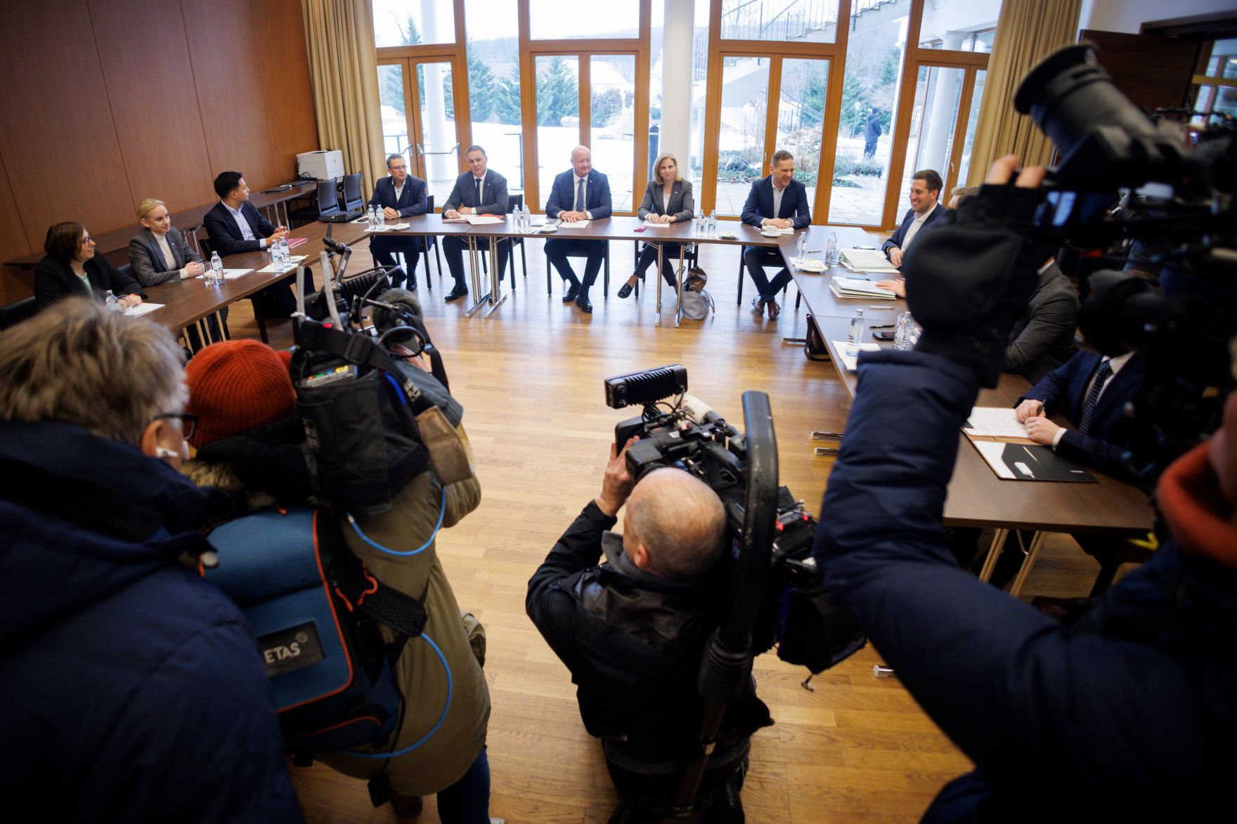 Am 13. J&auml;nner 2026 fand in Mauerbach die Klausurtagung der Bundesregierung statt.