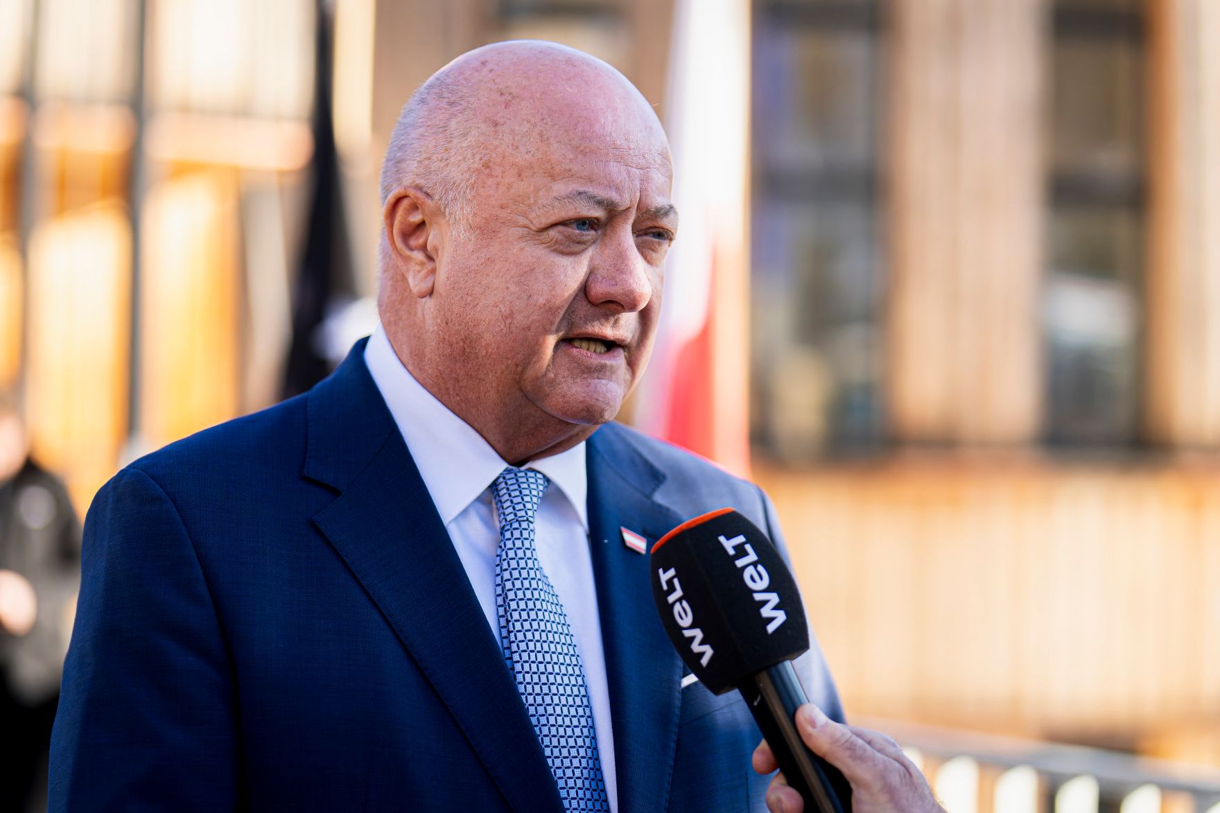 Am 20. J&auml;nner 2026 nahm Bundeskanzler Christian Stocker (im Bild) am Weltwirtschaftsforum in Davos teil.