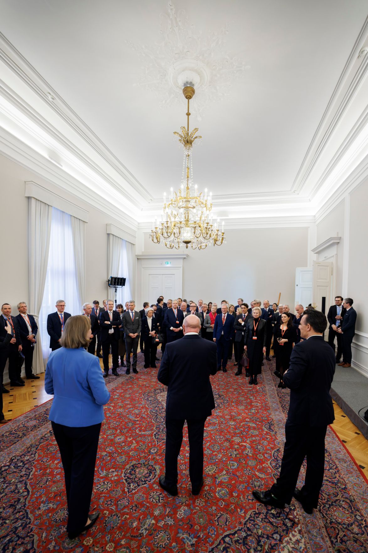 Am 27. J&auml;nner 2026 nahm Bundeskanzler Christian Stocker gemeinsam mit Vertreterinnen und Vertreter der Wiener B&ouml;rse am CEO Lunch teil.