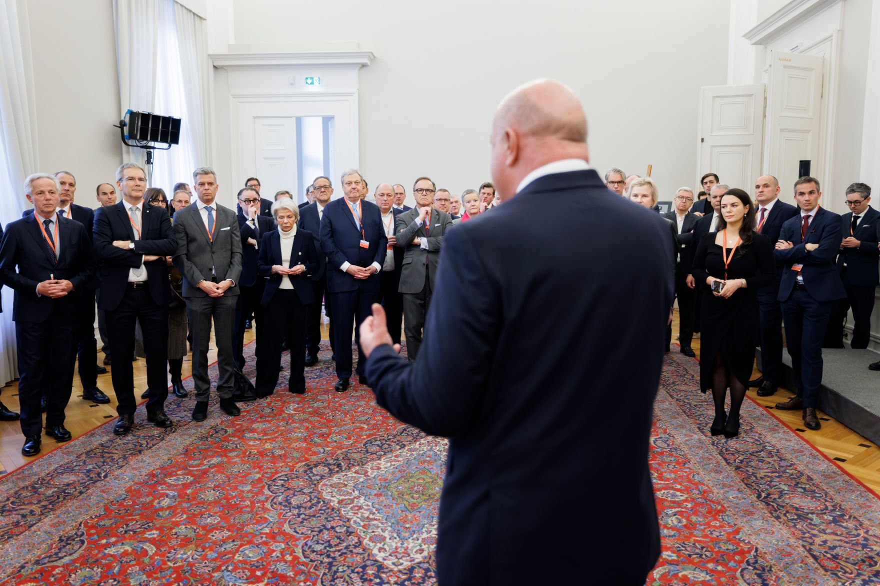Am 27. J&auml;nner 2026 nahm Bundeskanzler Christian Stocker gemeinsam mit Vertreterinnen und Vertreter der Wiener B&ouml;rse am CEO Lunch teil.