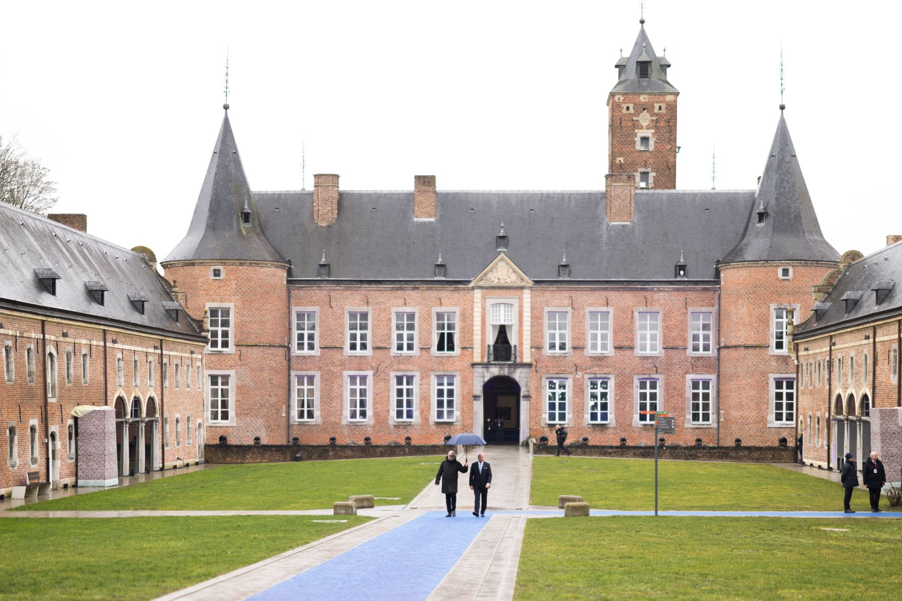 Am 12. Februar 2026 nahm Bundeskanzler Christian Stocker am Informellen Gipfel der EU-Staats- und Regierungschefs teil.