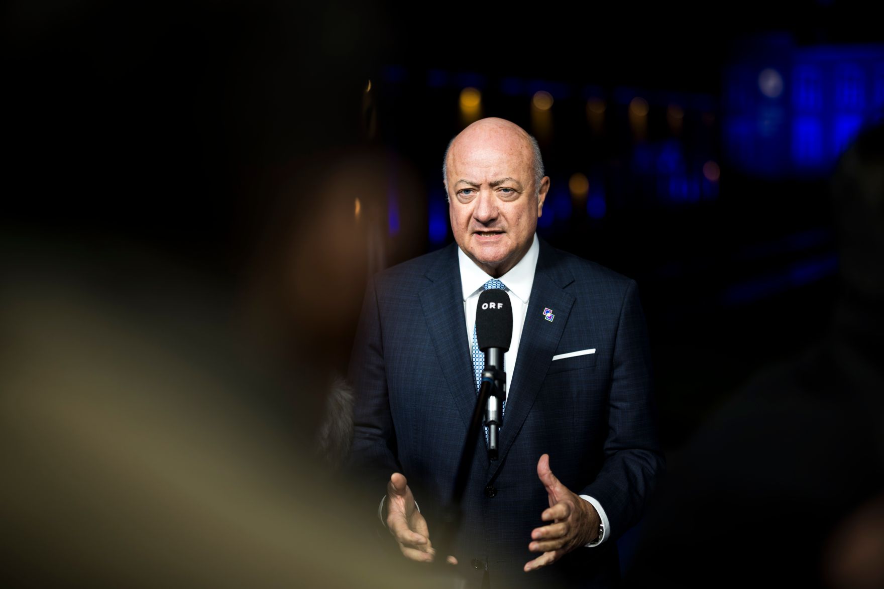 Am 12. Februar 2026 nahm Bundeskanzler Christian Stocker am Informellen Gipfel der EU-Staats- und Regierungschefs teil. Im Bild beim Doorstep.