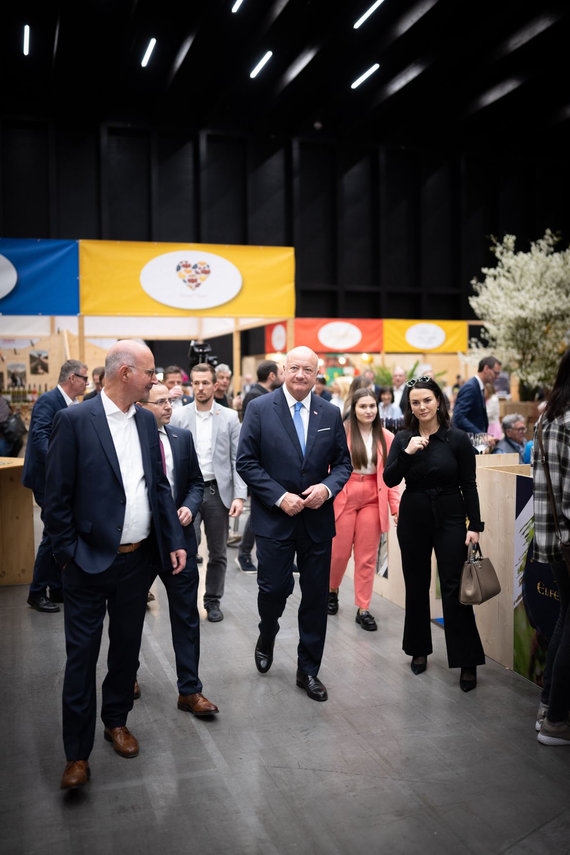 Am 9. April 2026 besuchte Bundeskanzler Christian Stocker (im Bild) im Rahmen seines Bundesl&auml;ndertages die SCHAU! - Die Vorarlberger Fr&uuml;hjahrsmesse in Dornbirn.