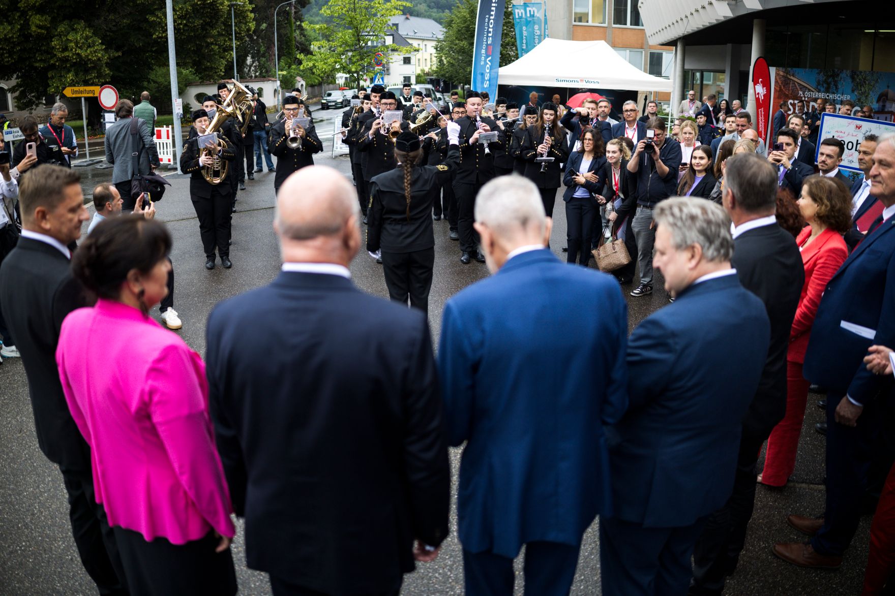 Am 10. Juni 2026 nahm Bundeskanzler Christian Stocker an der Er&ouml;ffnung des 75. St&auml;dtetags in Leoben teil.