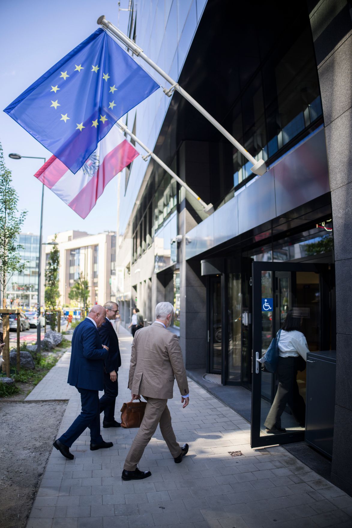 Am 18. Juni 2026 nahm Bundeskanzler Christian Stocker (im Bild) an dem Treffen der EU-Staats- und Regierungschefs in Br&uuml;ssel teil.