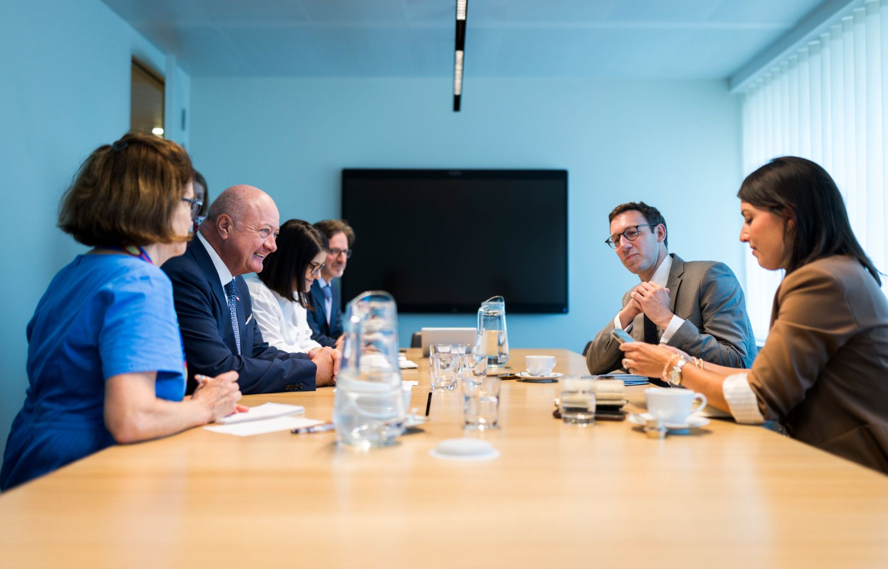 Am 18. Juni 2026 nahm Bundeskanzler Christian Stocker (im Bild) an dem Treffen der EU-Staats- und Regierungschefs in Br&uuml;ssel teil.