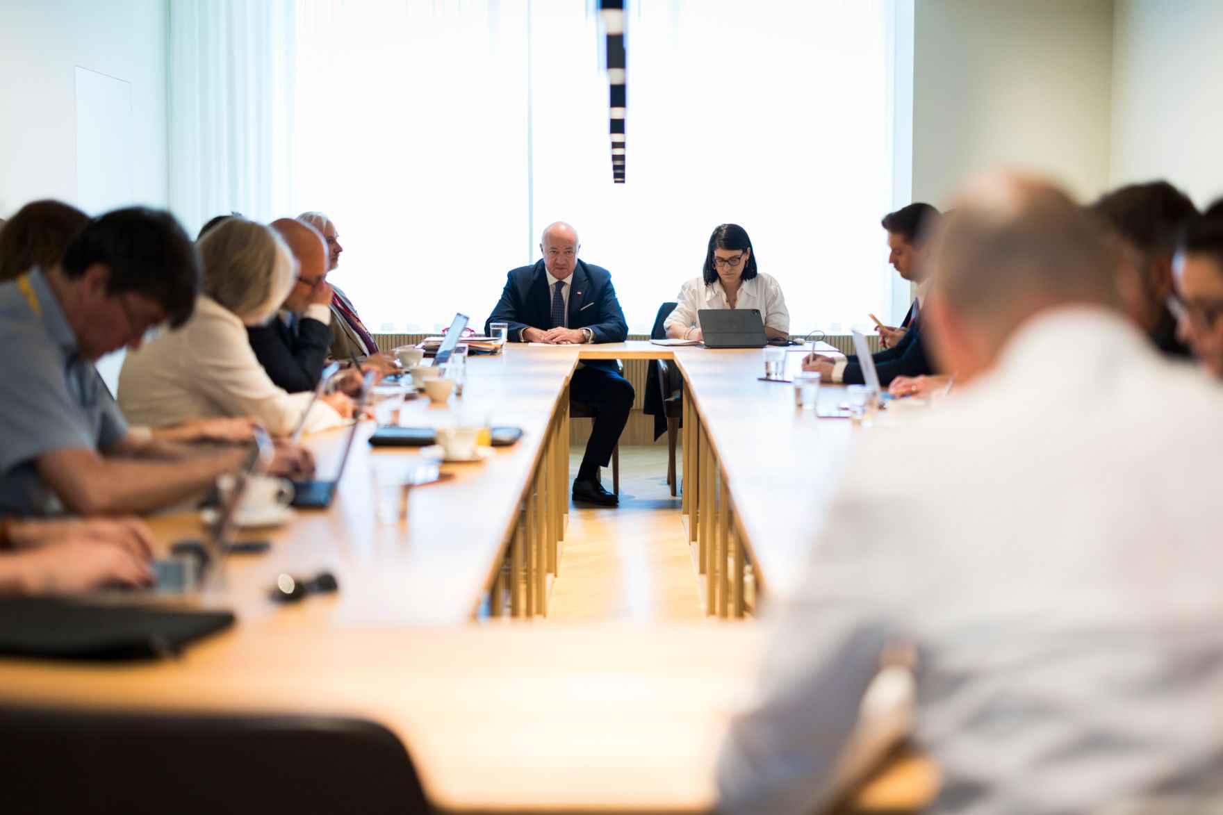 Am 18. Juni 2026 nahm Bundeskanzler Christian Stocker (im Bild) an dem Treffen der EU-Staats- und Regierungschefs in Br&uuml;ssel teil.