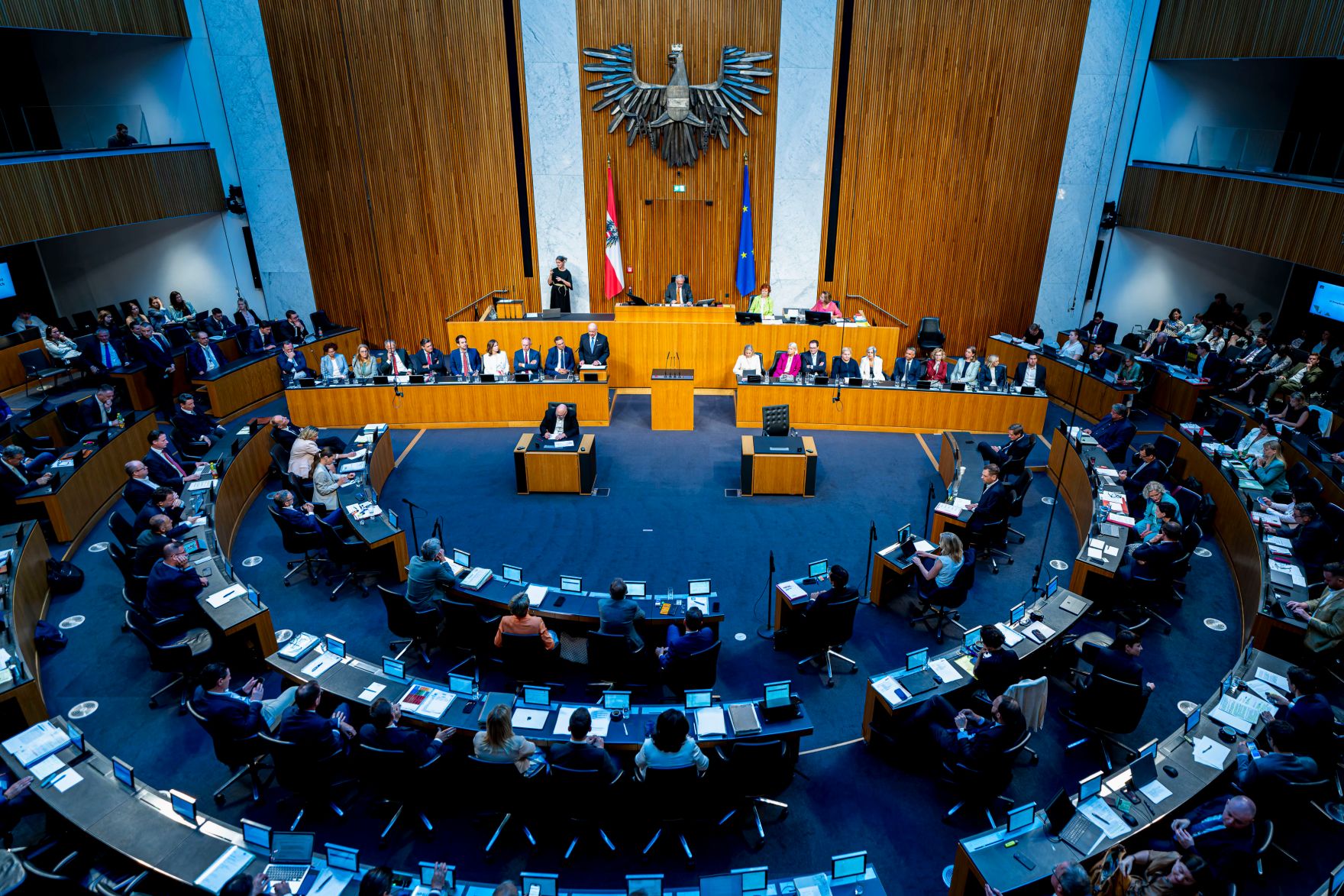 Am 8. Juli 2026 sprach Bundeskanzler Christian Stocker in der Aktuellen Budget Generaldebatte im Nationalrat zum Thema &uuml;ber das &bdquo;Doppelbudget 2027/28&ldquo; im Parlament.