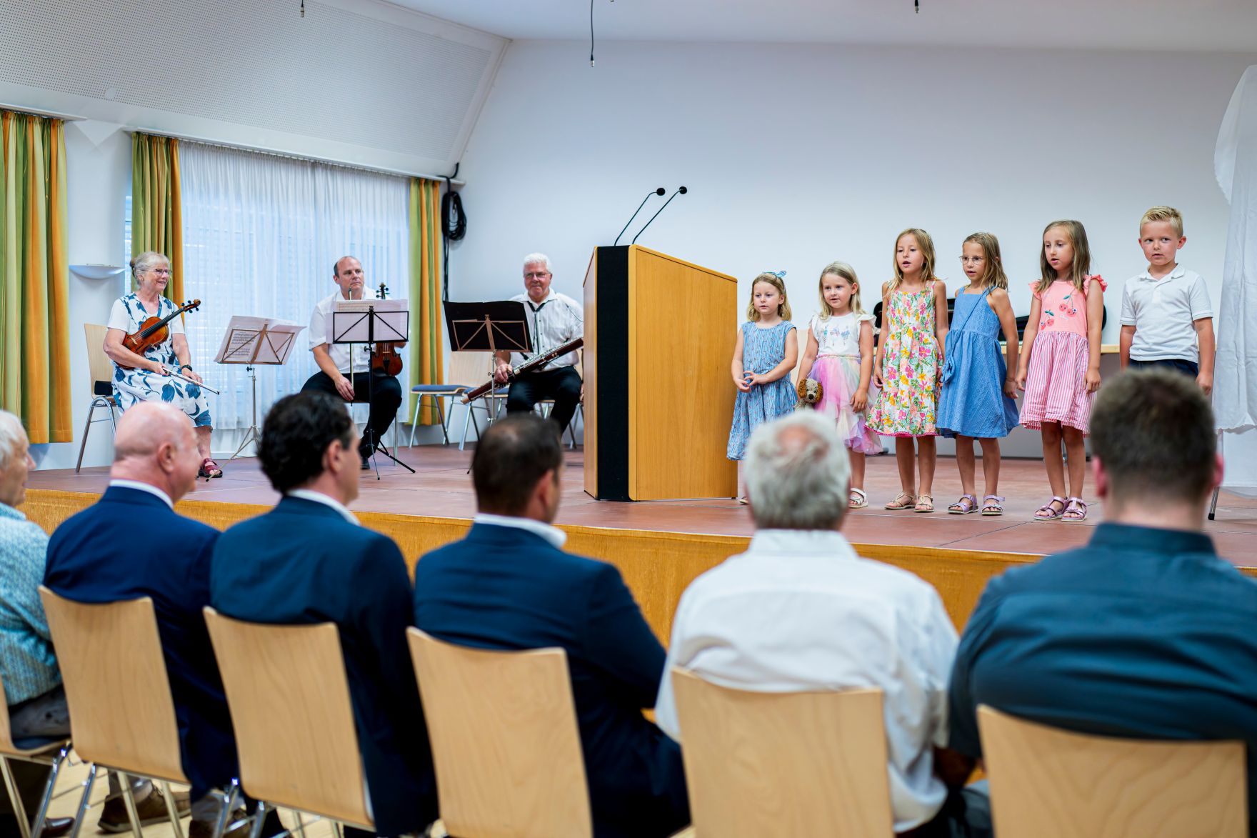 Am 17. Juli 2026 nahm Bundeskanzler Christian Stocker (im Bild) im Rahmen seines Bundesl&auml;ndertages im Burgenland am Festakt anl&auml;sslich des 250 Jubil&auml;ums der Marktgemeinde Ollersdorf teil.