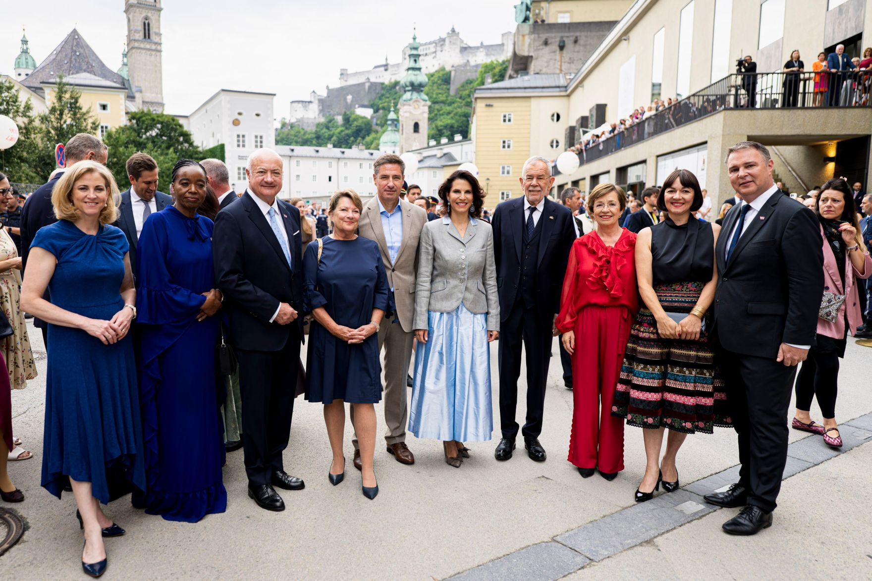 Am 26. Juli 2026 besuchte Bundeskanzler Christian Stocker (im Bild) die Er&ouml;ffnung der Salzburger Festspiele in Salzburg.