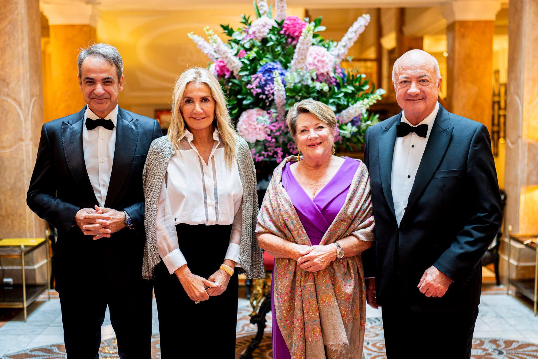 Am 26. Juli 2026 besuchte Bundeskanzler Christian Stocker (r.) die Er&ouml;ffnung der Salzburger Festspiele in Salzburg. Im Bild mit dem griechischen Ministerpr&auml;sident Kyrakos Mitsotakis (l.).