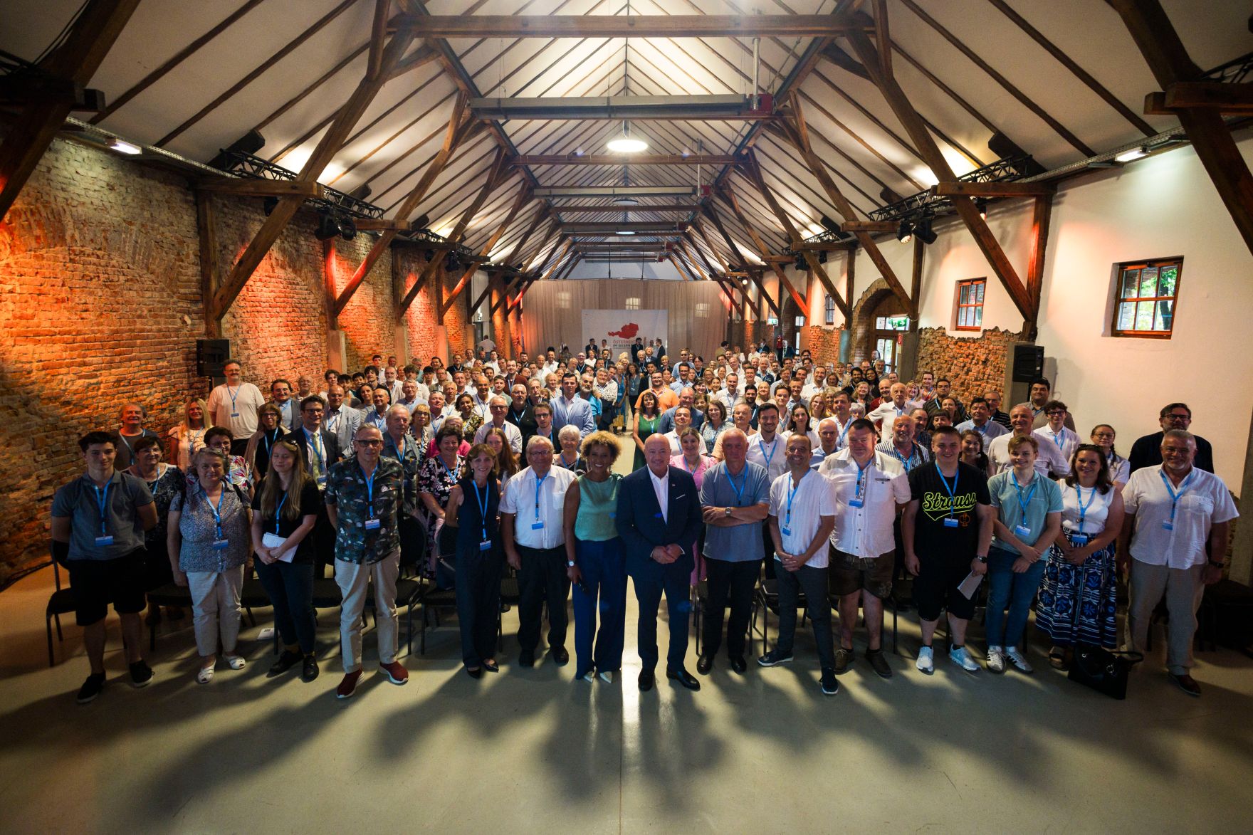 Am 4. August 2026 lud Bundeskanzler Christian Stocker (im Bild) zur Veranstaltung "&Ouml;sterreich im Gespr&auml;ch" in Graz.