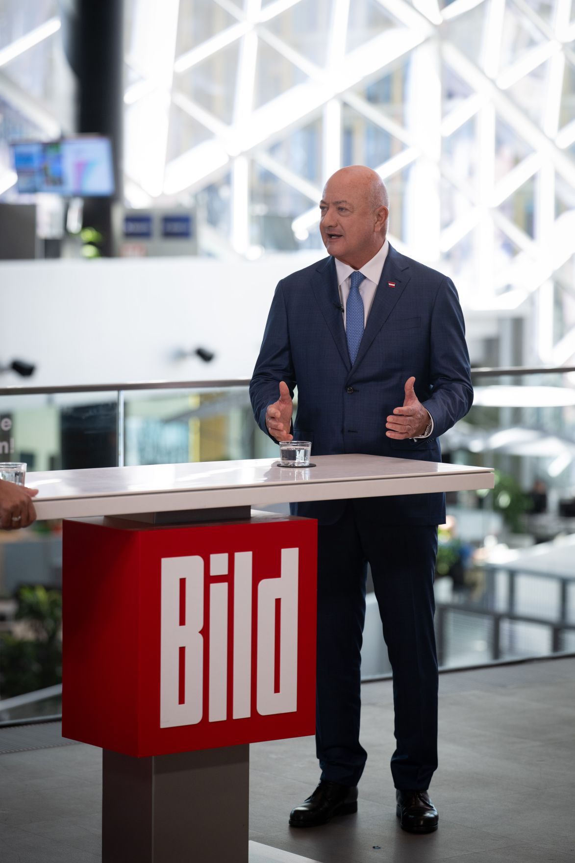 Am 27. August reiste Bundeskanzler Christian Stocker zu einem Arbeitsbesuch nach Berlin.
