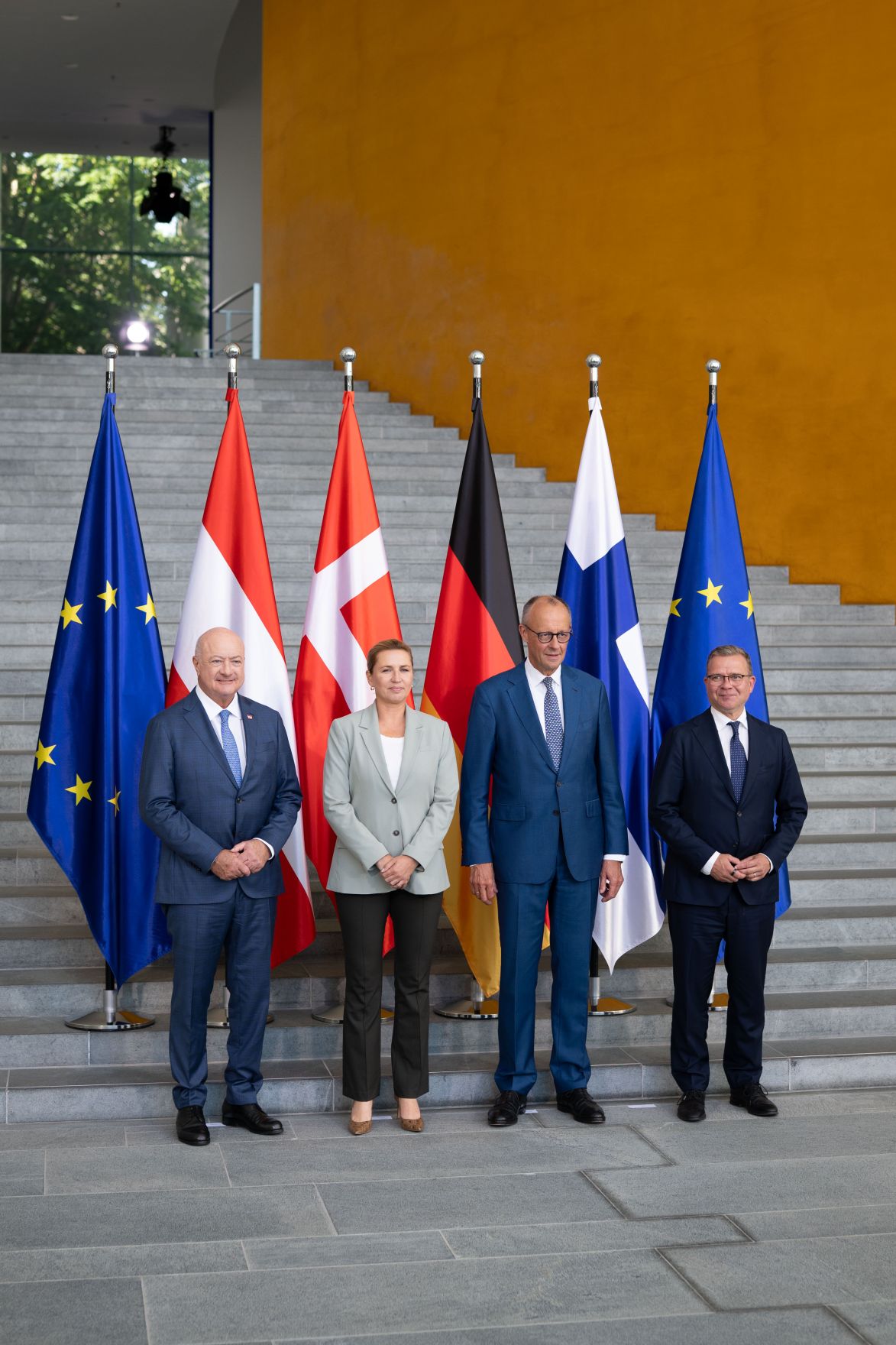 Am 27. August reiste Bundeskanzler Christian Stocker zu einem Arbeitsbesuch nach Berlin.