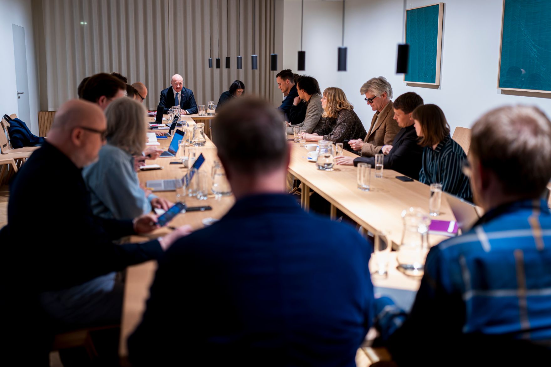 Am 15. Oktober 2026 nahm Bundeskanzler Christian Stocker (im Bild) an dem Treffen der EU-Staats- und Regierungschefs in Br&uuml;ssel teil.