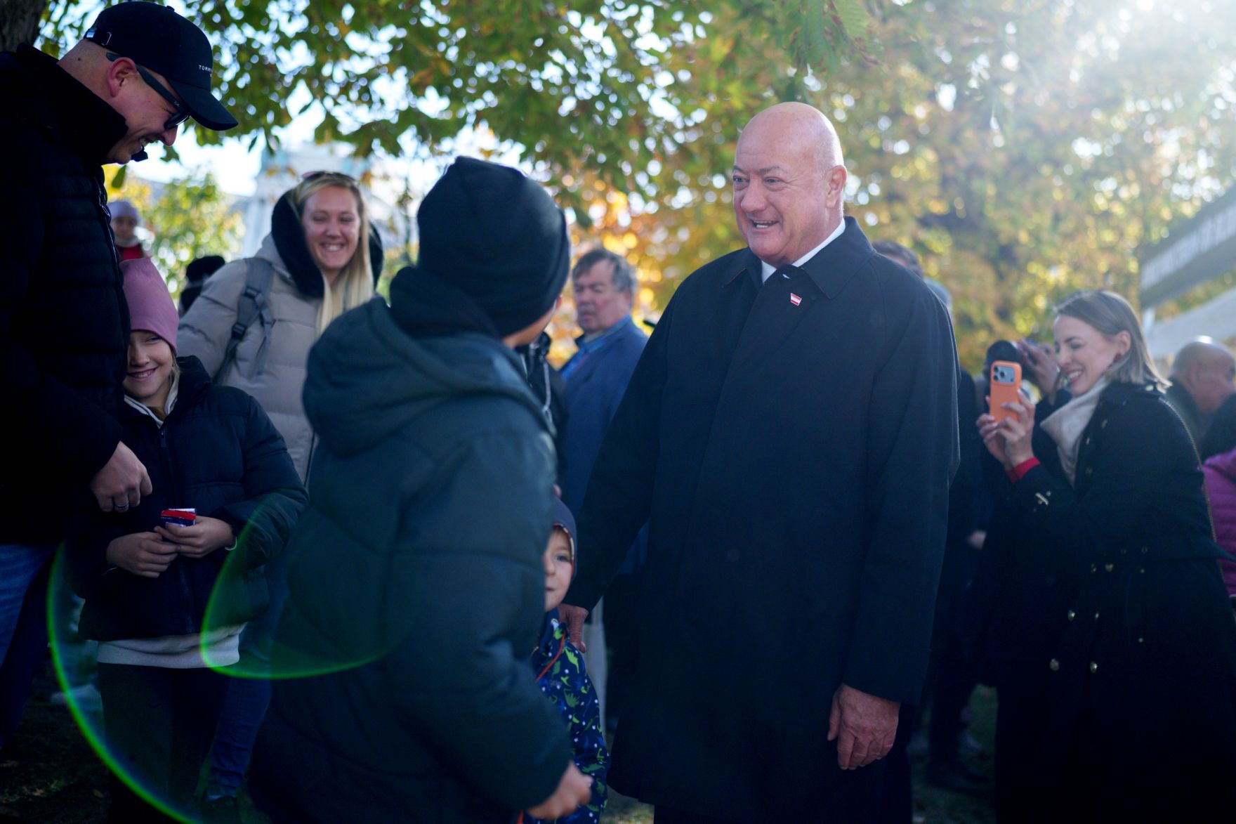 Am 26. Oktober 2026 fanden anl&auml;sslich des Nationalfeiertages Feierlichkeiten am Wiener Heldenplatz statt. Im Bild Bundeskanzler Christian Stocker.