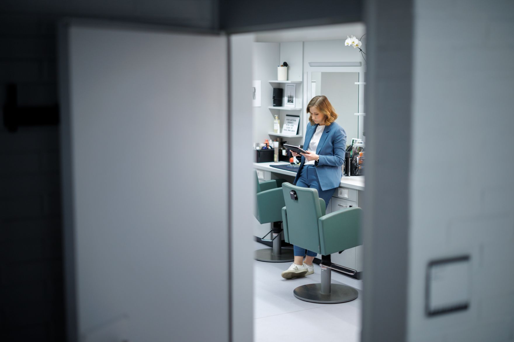 Am 23. M&auml;rz 2025 war Bundesministerin Claudia Plakolm zu Gast in der ZIB 2.