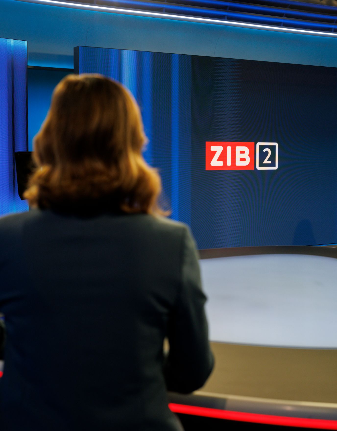 Am 23. M&auml;rz 2025 war Bundesministerin Claudia Plakolm zu Gast in der ZIB 2.