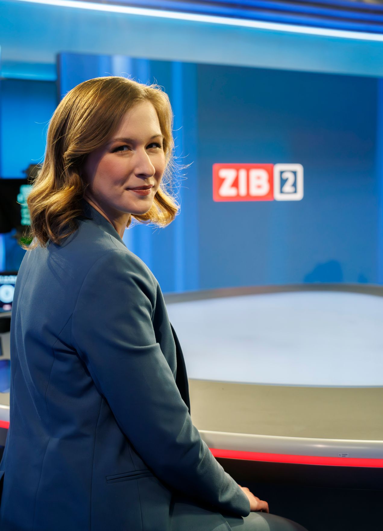 Am 23. M&auml;rz 2025 war Bundesministerin Claudia Plakolm zu Gast in der ZIB 2.