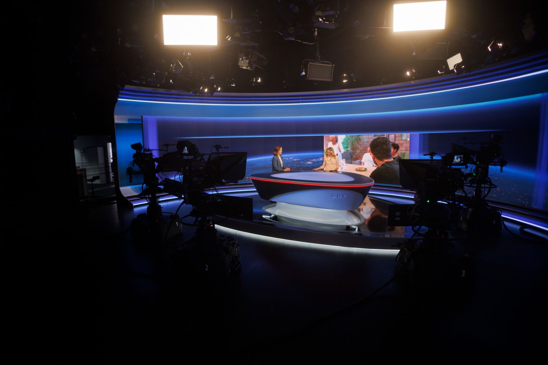 Am 23. M&auml;rz 2025 war Bundesministerin Claudia Plakolm zu Gast in der ZIB 2.