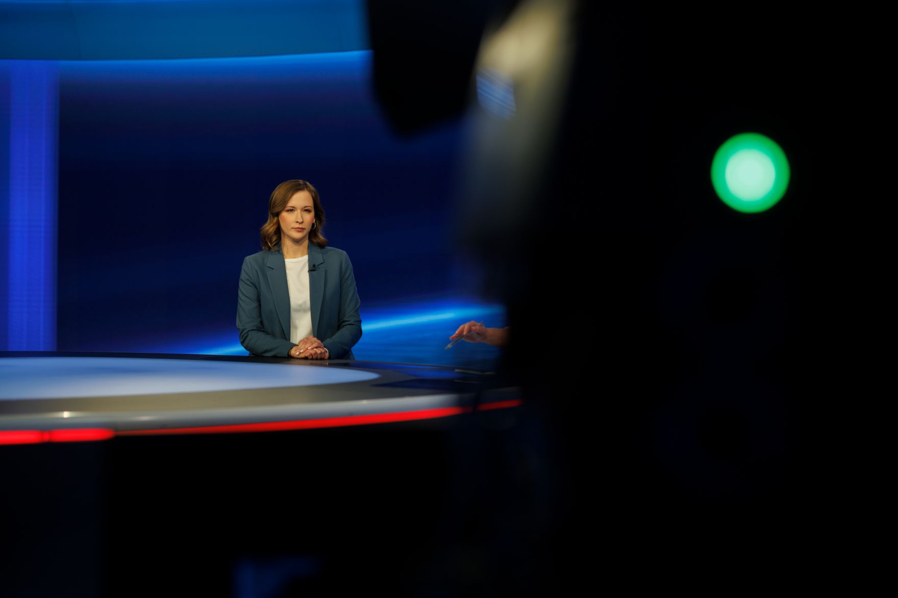 Am 23. M&auml;rz 2025 war Bundesministerin Claudia Plakolm zu Gast in der ZIB 2.