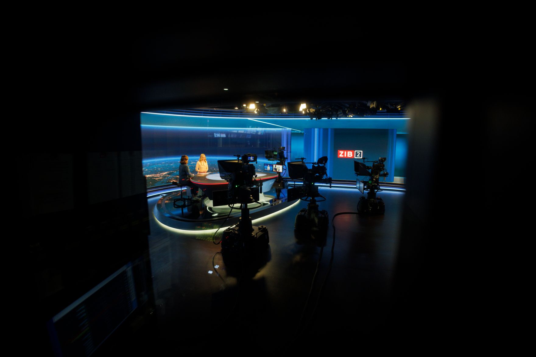 Am 23. M&auml;rz 2025 war Bundesministerin Claudia Plakolm zu Gast in der ZIB 2.