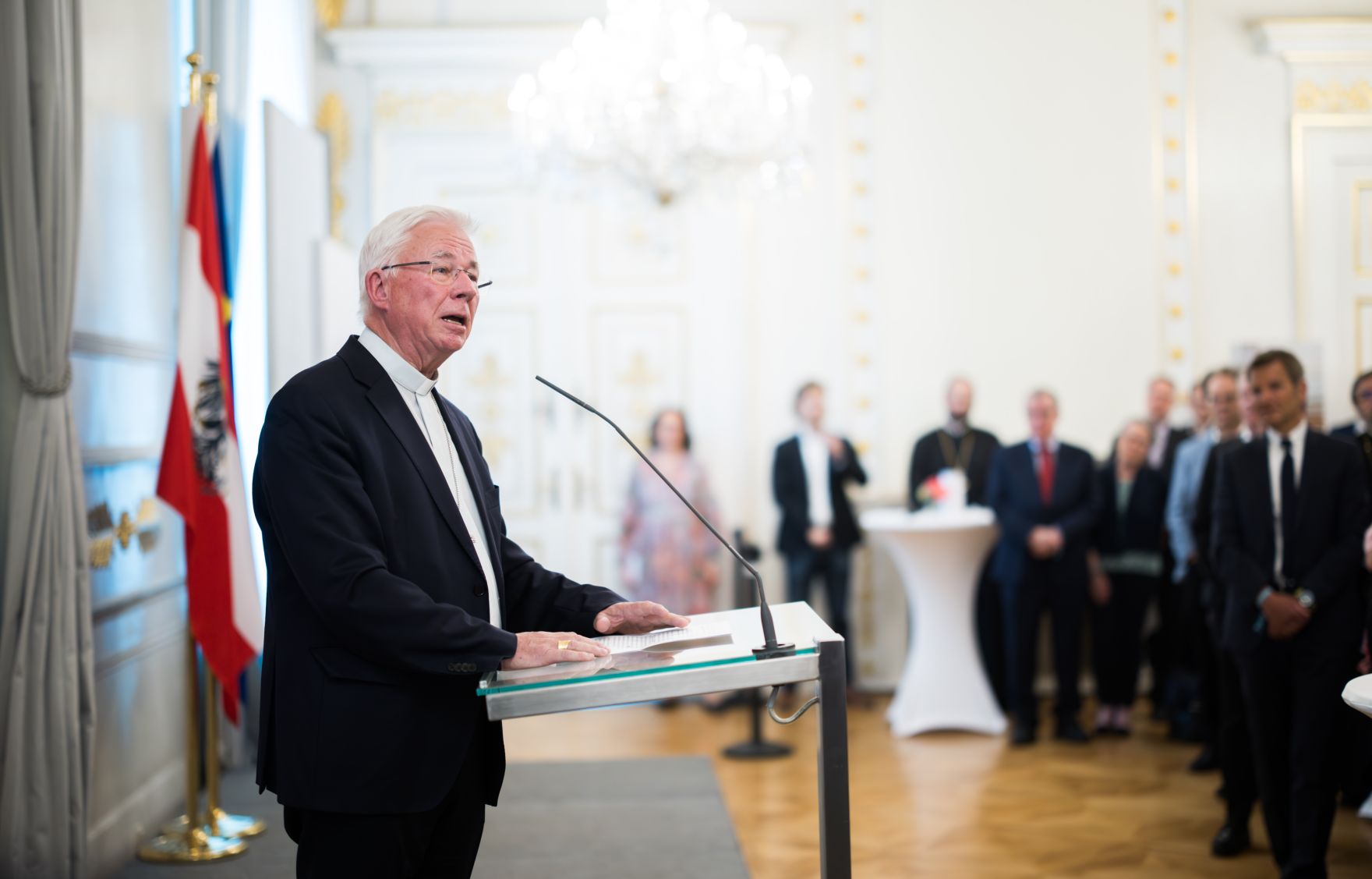 Am 6. Mai 2025 lud Bundesministerin Claudia Plakolm anl&auml;sslich des &bdquo;Empfang zur Osterzeit&ldquo; zahlreiche Vertreter der Kirchen und Religionsgesellschaften in &Ouml;sterreich, ins Bundeskanzleramt ein.