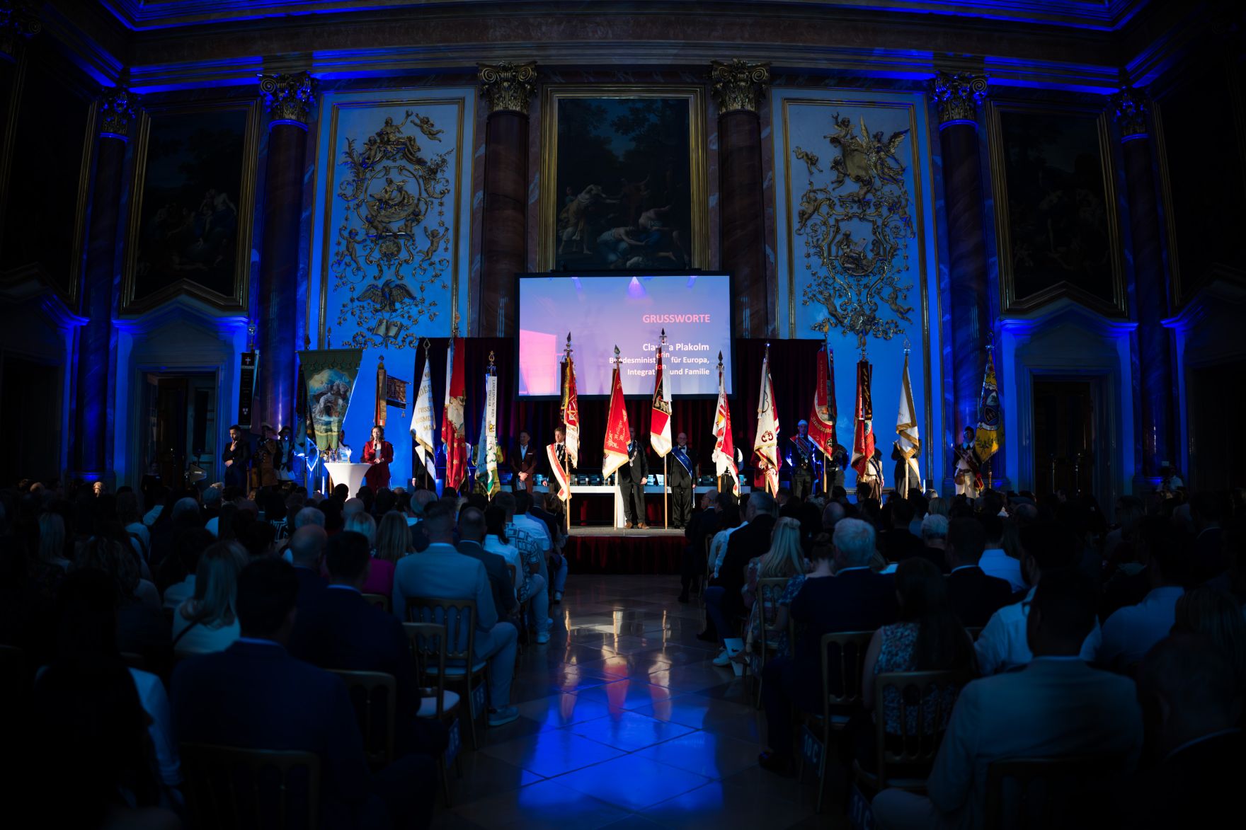 Am 3. Juni 2025 nahm Bundesministerin Claudia Plakolm an der Festveranstaltung &bdquo;Erfolgreich gemeistert&ldquo; teil.