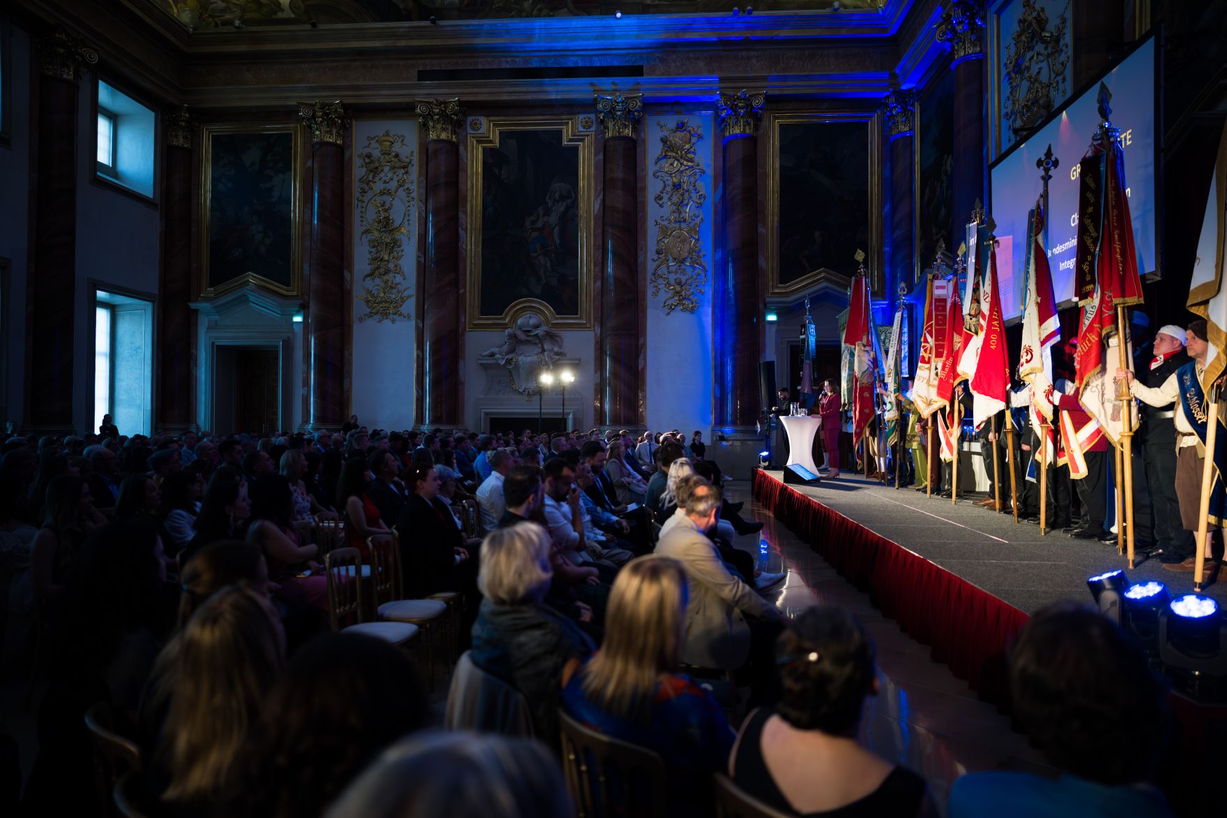 Am 3. Juni 2025 nahm Bundesministerin Claudia Plakolm an der Festveranstaltung &bdquo;Erfolgreich gemeistert&ldquo; teil.