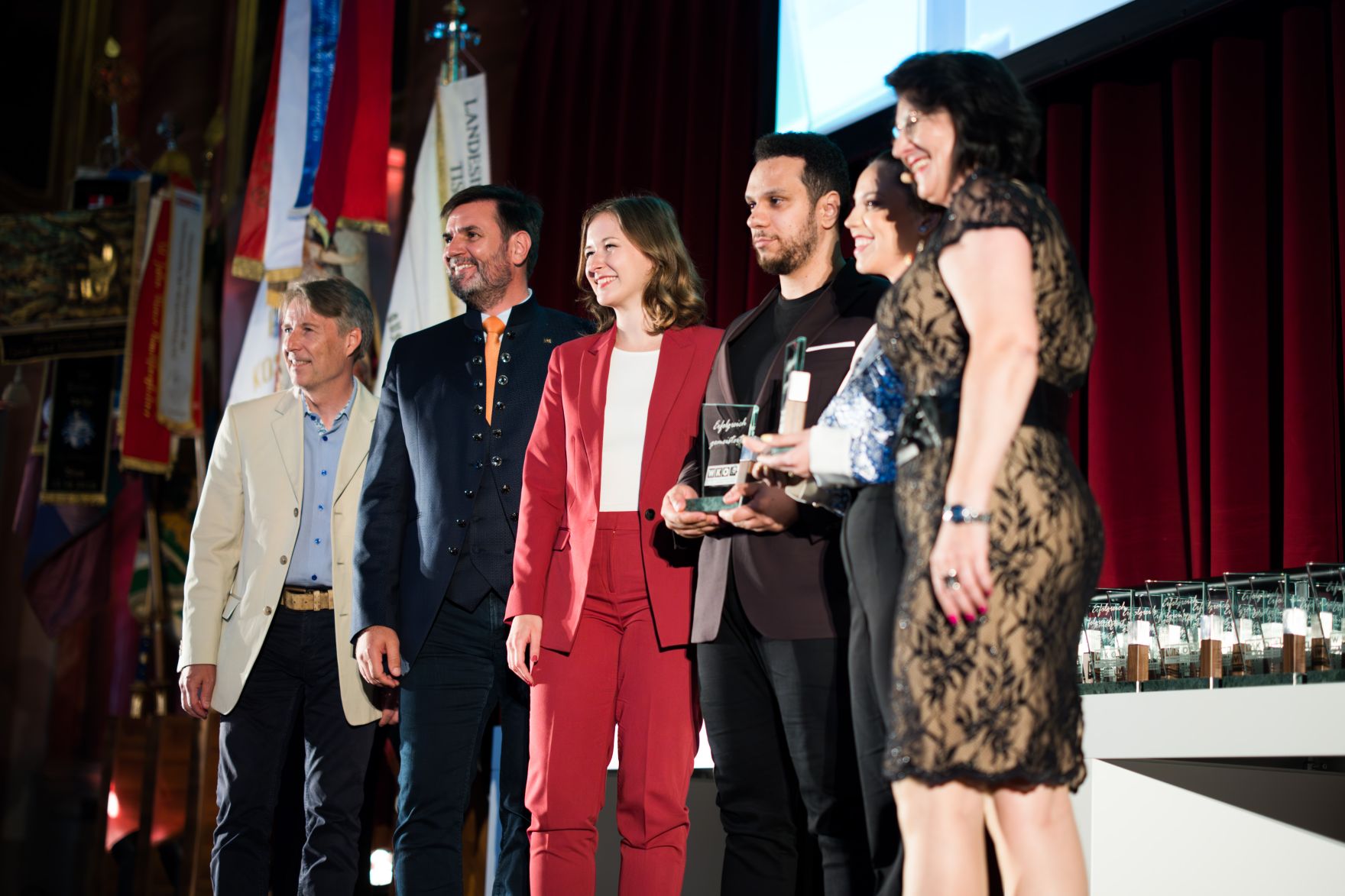 Am 3. Juni 2025 nahm Bundesministerin Claudia Plakolm (m.) an der Festveranstaltung &bdquo;Erfolgreich gemeistert&ldquo; teil.