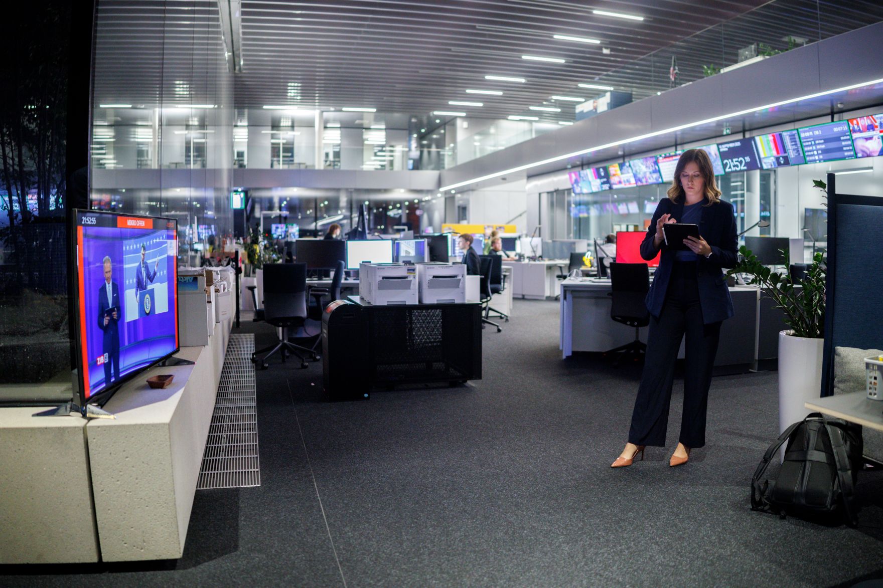 Am 10. September 2025 war Bundesministerin Claudia Plakolm (im Bild) zu Gast in der ZIB 2.