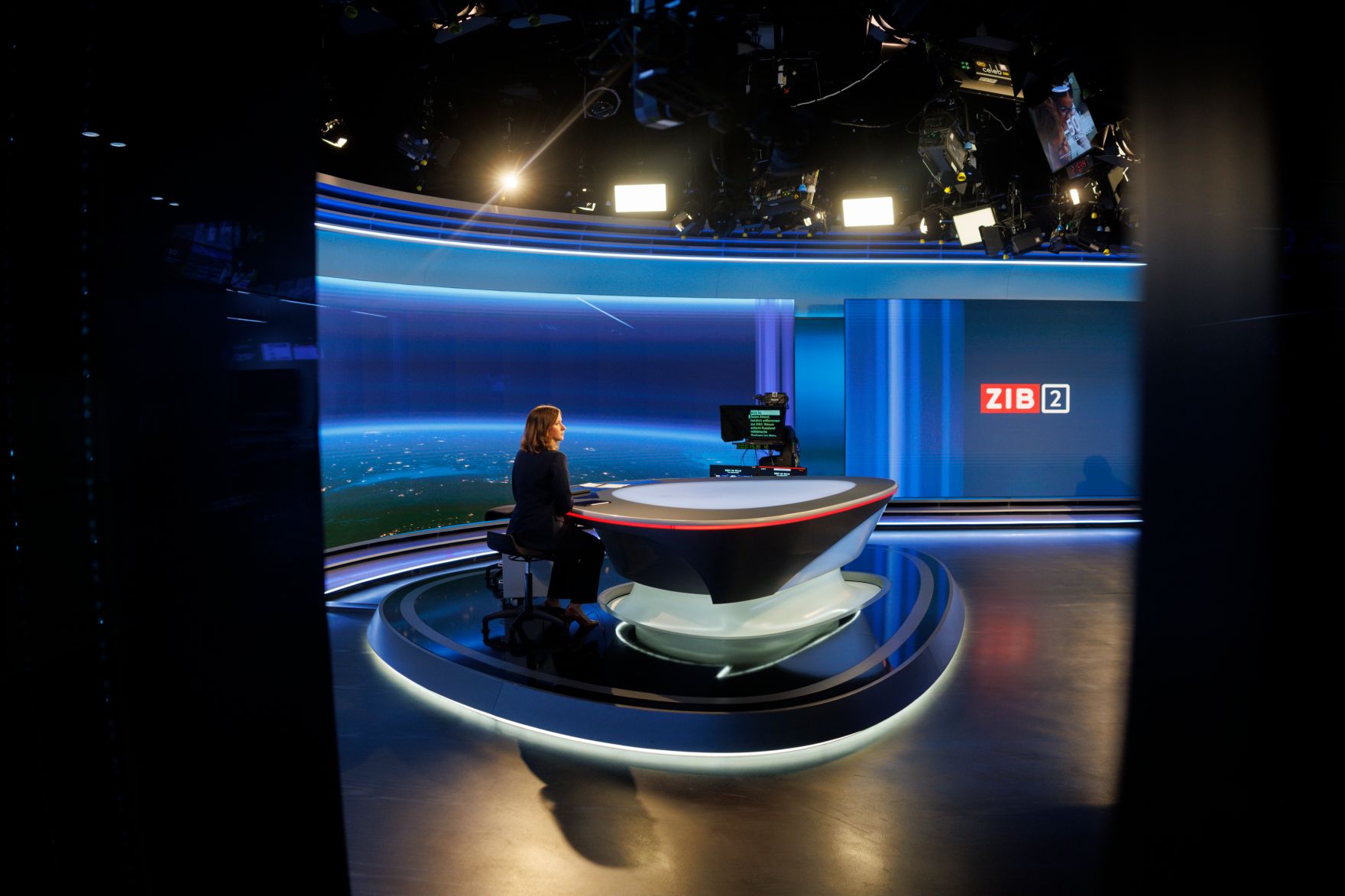 Am 10. September 2025 war Bundesministerin Claudia Plakolm (im Bild) zu Gast in der ZIB 2.