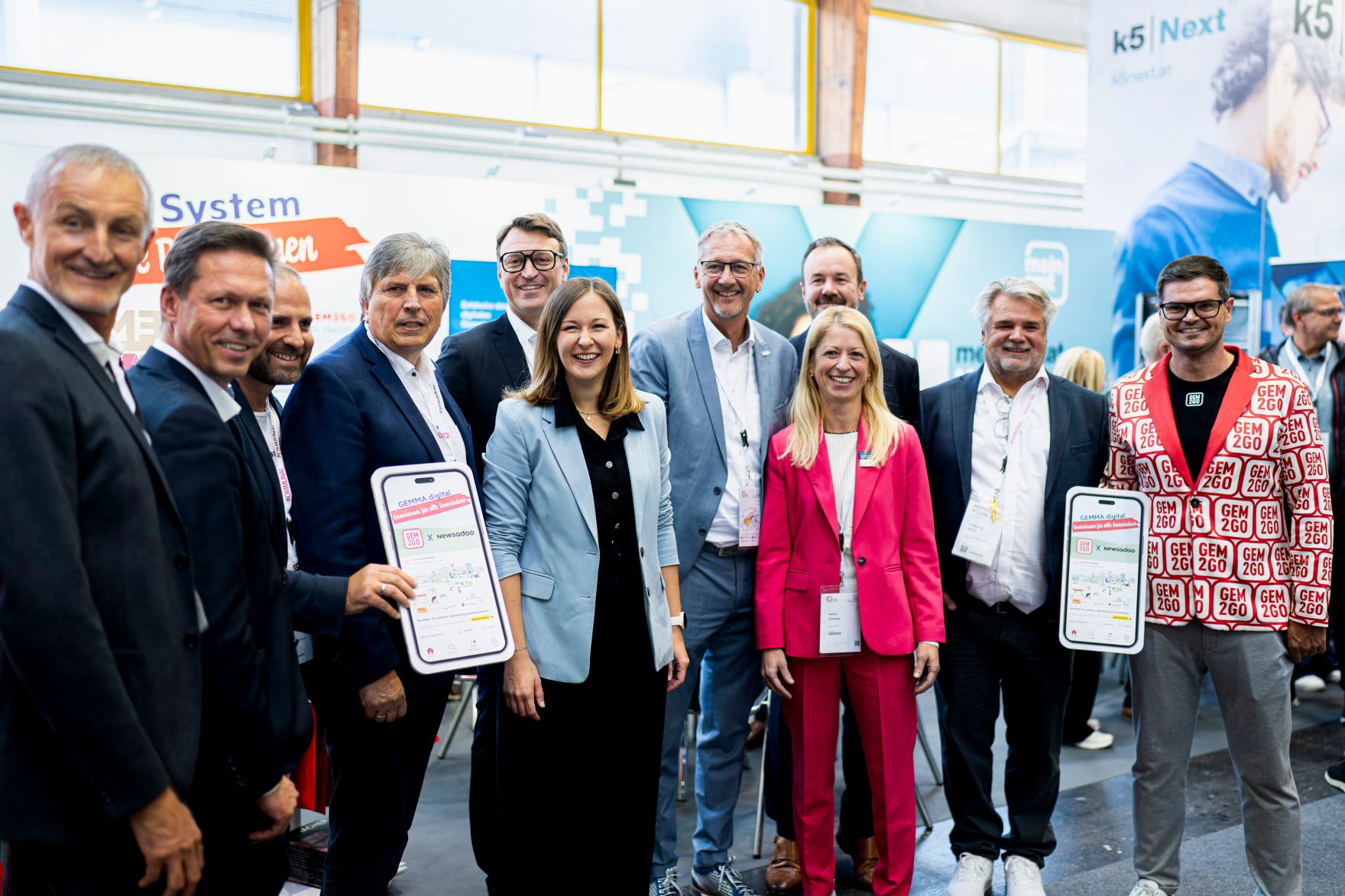 Am 25. August 2025 besuchte Bundesministerin Claudia Plakolm (m.l.) im Rahmen ihres Bundesl&auml;ndertages die K&auml;rntner Messen in Klagenfurt.