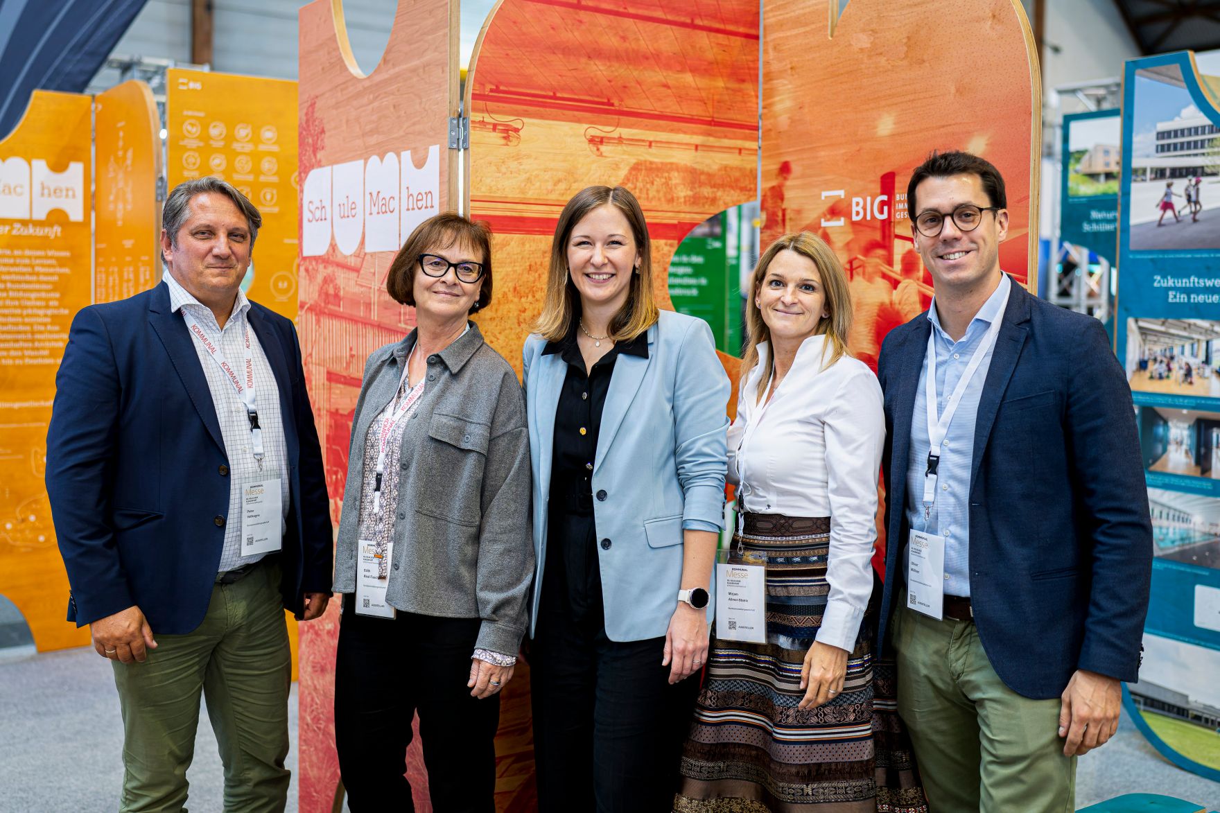 Am 25. August 2025 besuchte Bundesministerin Claudia Plakolm (m.) im Rahmen ihres Bundesl&auml;ndertages die K&auml;rntner Messen in Klagenfurt.