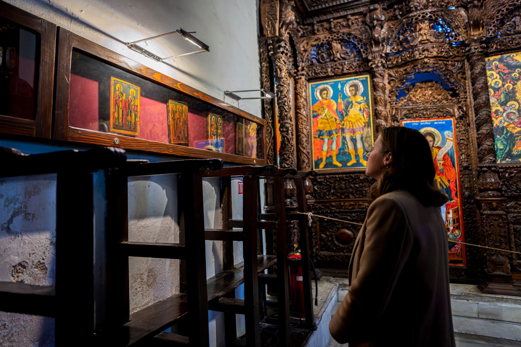 Am 5. Oktober 2025 reiste Bundesminister Claudia Plakolm (r.) im Rahmen ihrer Westbalkantour nach Skopje.