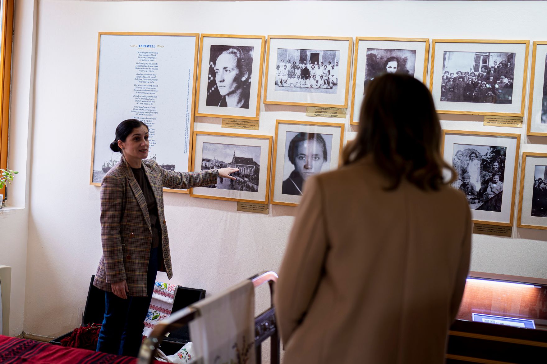 Am 5. Oktober 2025 reiste Bundesminister Claudia Plakolm (r.) im Rahmen ihrer Westbalkantour nach Skopje.