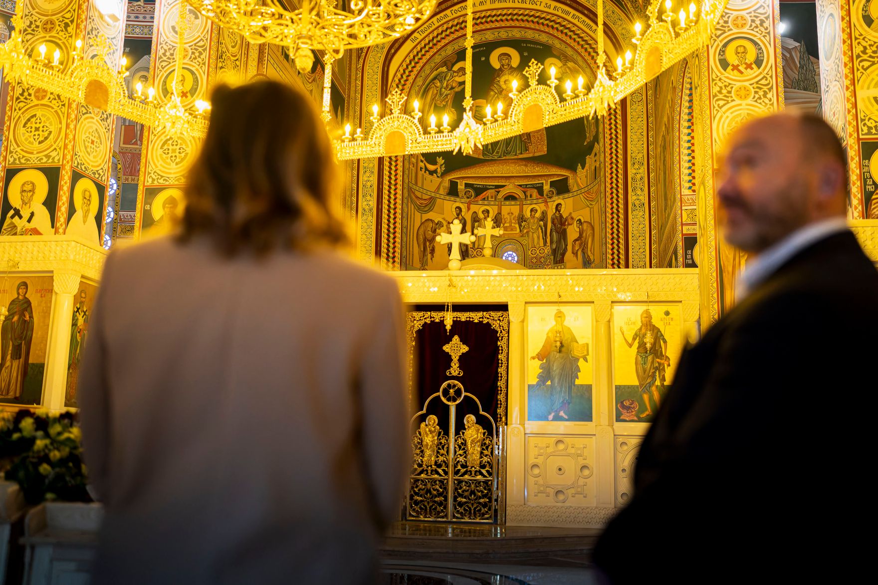 Am 5. Oktober 2025 reiste Bundesminister Claudia Plakolm (l.) im Rahmen ihrer Westbalkantour nach Skopje.