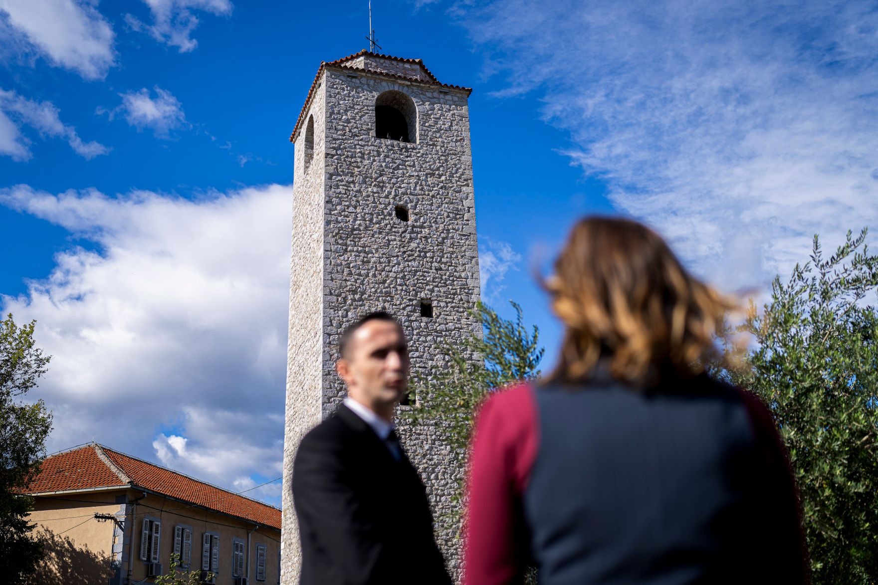 Am 7. Oktober 2025 setzte Bundesminister Claudia Plakolm (r.) ihre Westbalkantour fort.